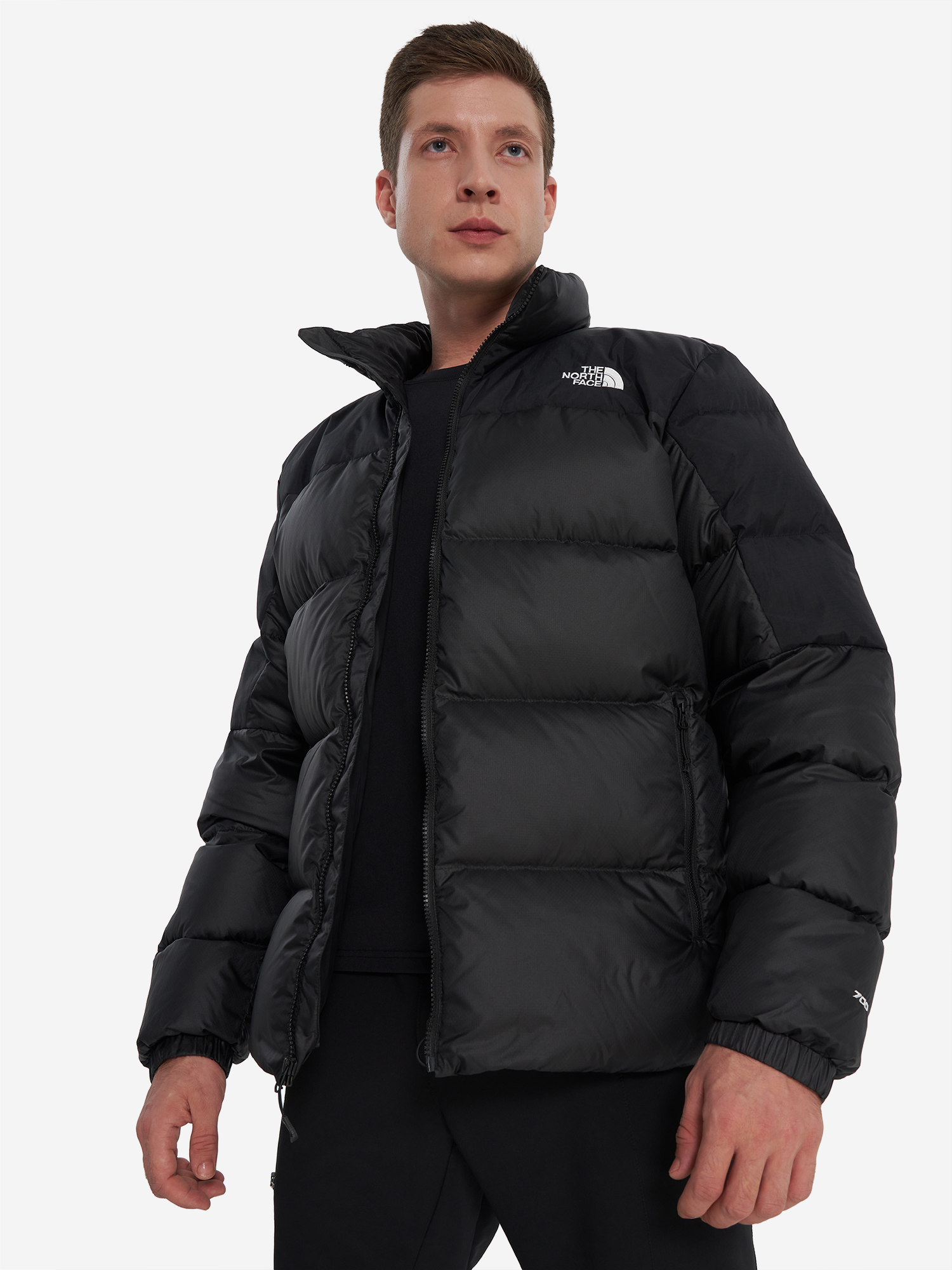 фото Пуховик мужской the north face diablo down 2.0, черный