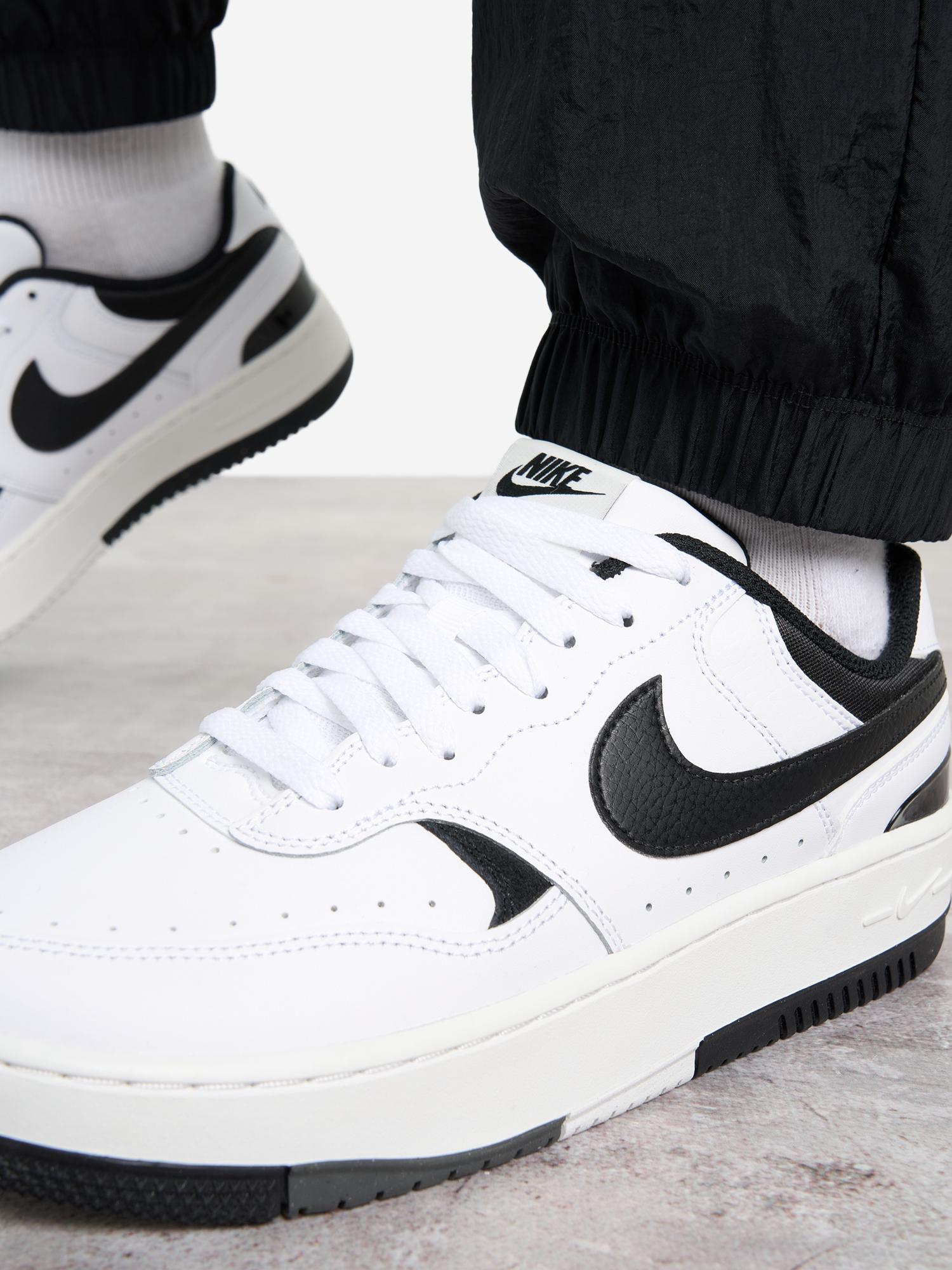 фото Кеды женские nike gamma force, белый