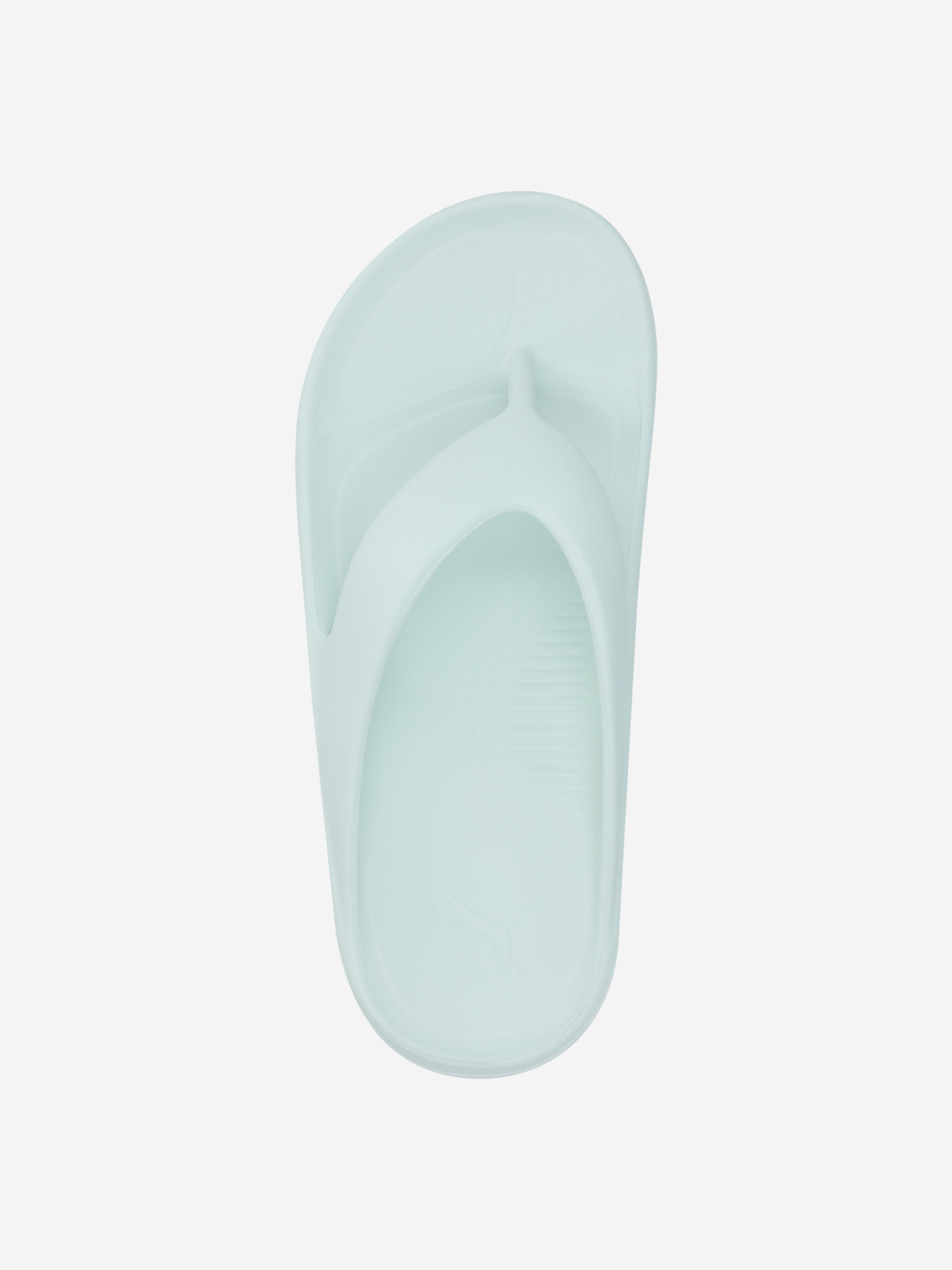 фото Шлепанцы женские puma wve flip, голубой