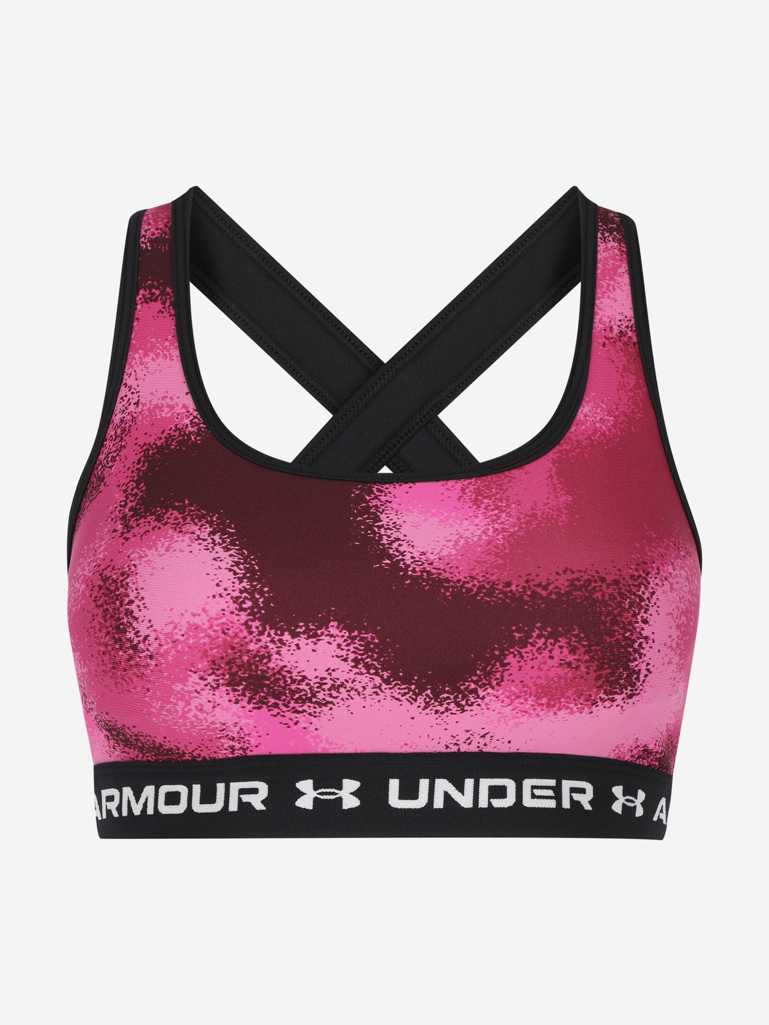 фото Топ бра спортивный under armour, розовый