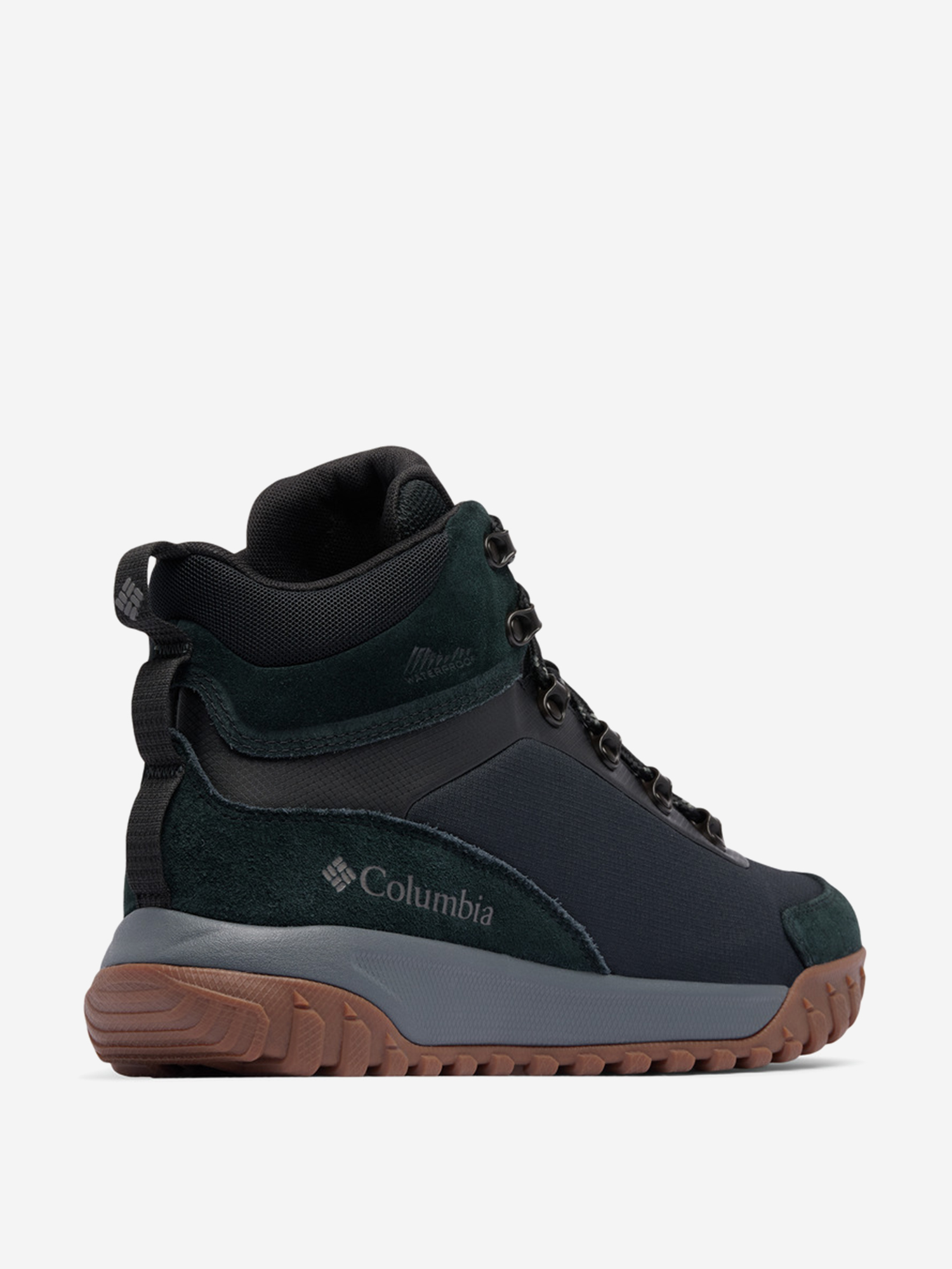 фото Ботинки мужские columbia burnsider waterproof, черный