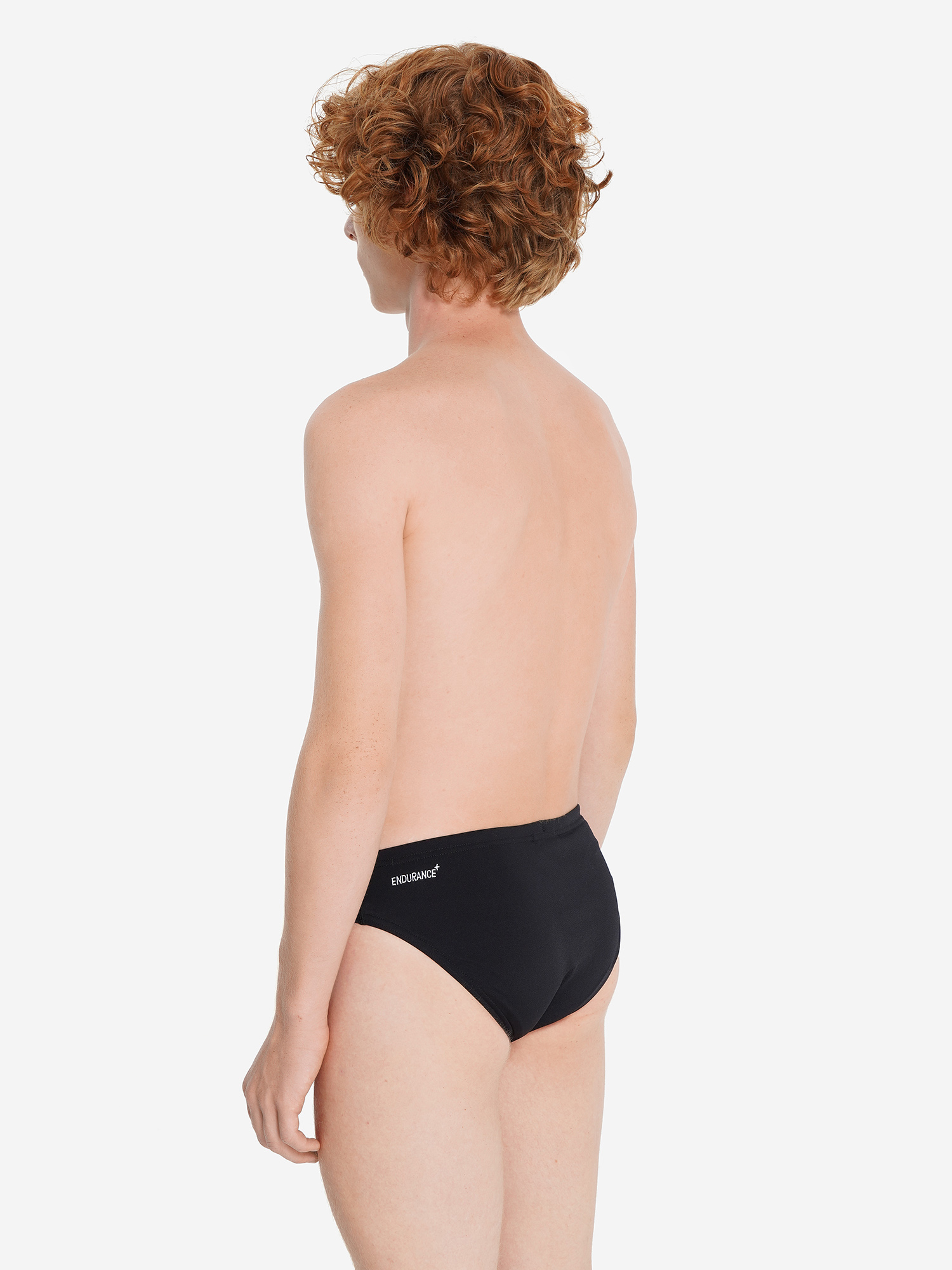 фото Плавки для мальчиков speedo eco end+, черный