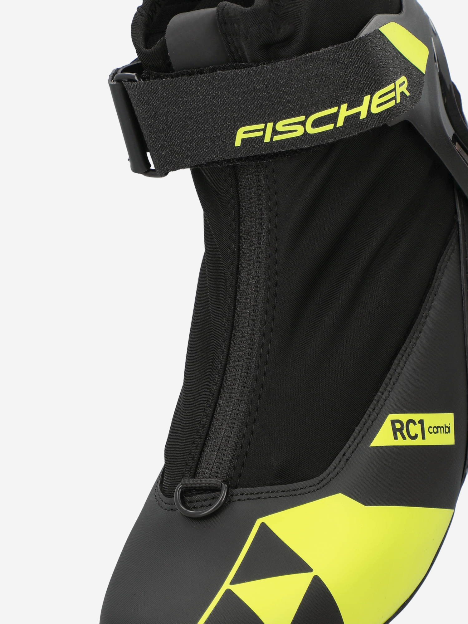 фото Ботинки лыжные детские fischer jr combi, черный