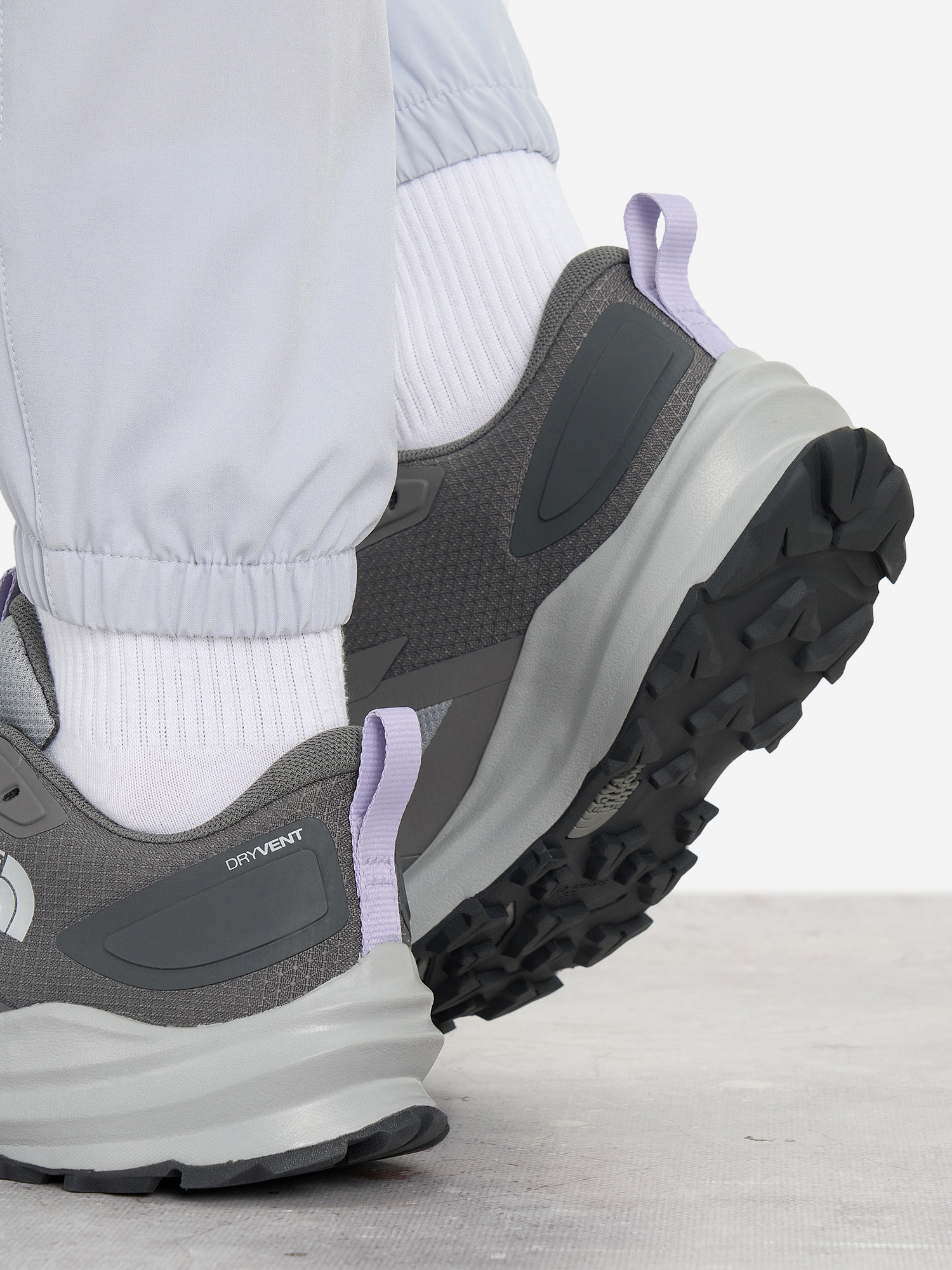 фото Кроссовки женские the north face vectiv fastpack lite wp, серый