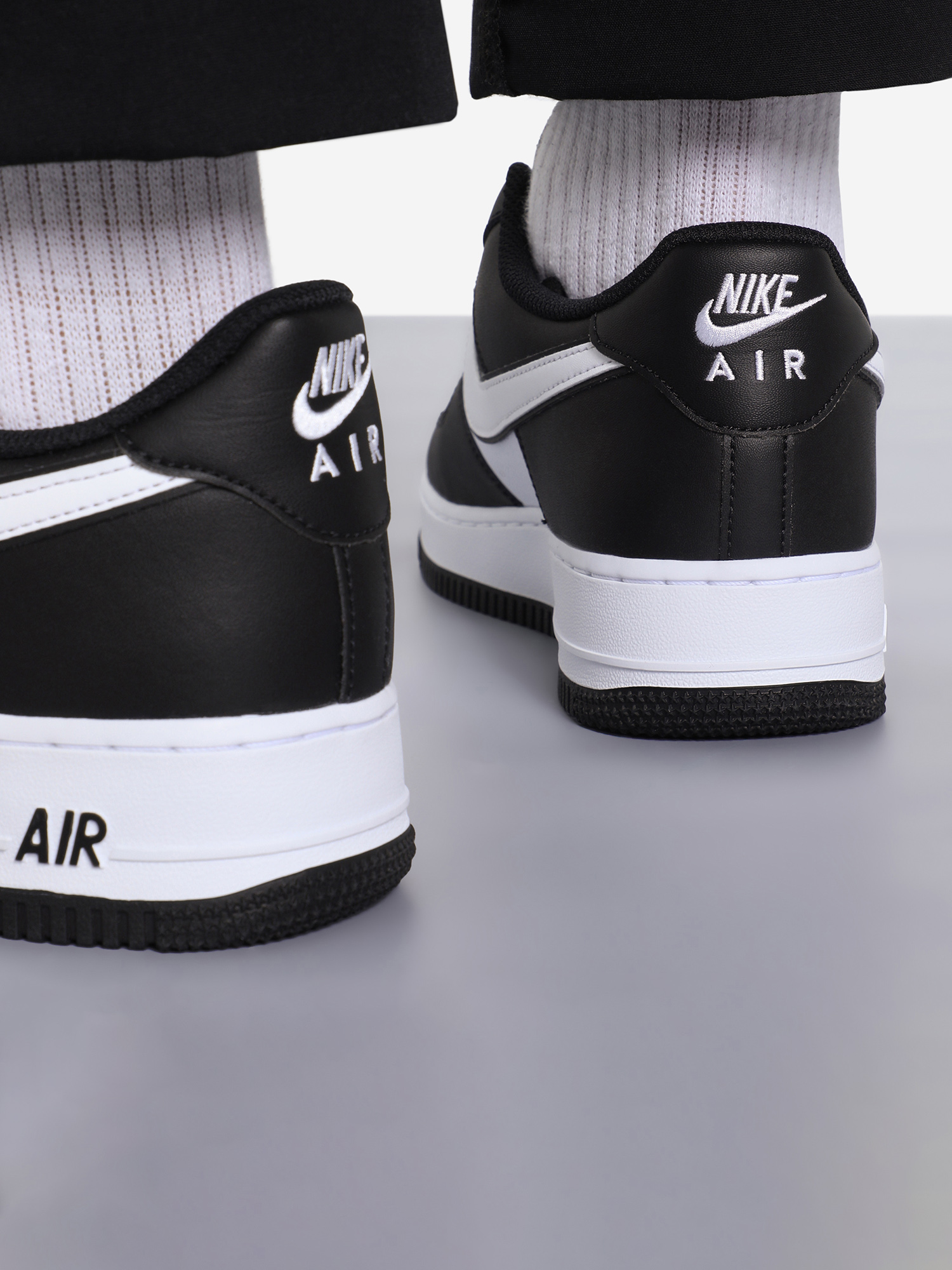 фото Кеды мужские nike air force 1 '07, белый