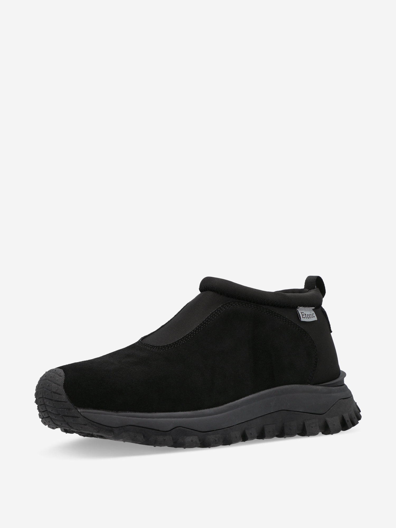 фото Ботинки утепленные мужские etonic snow, черный