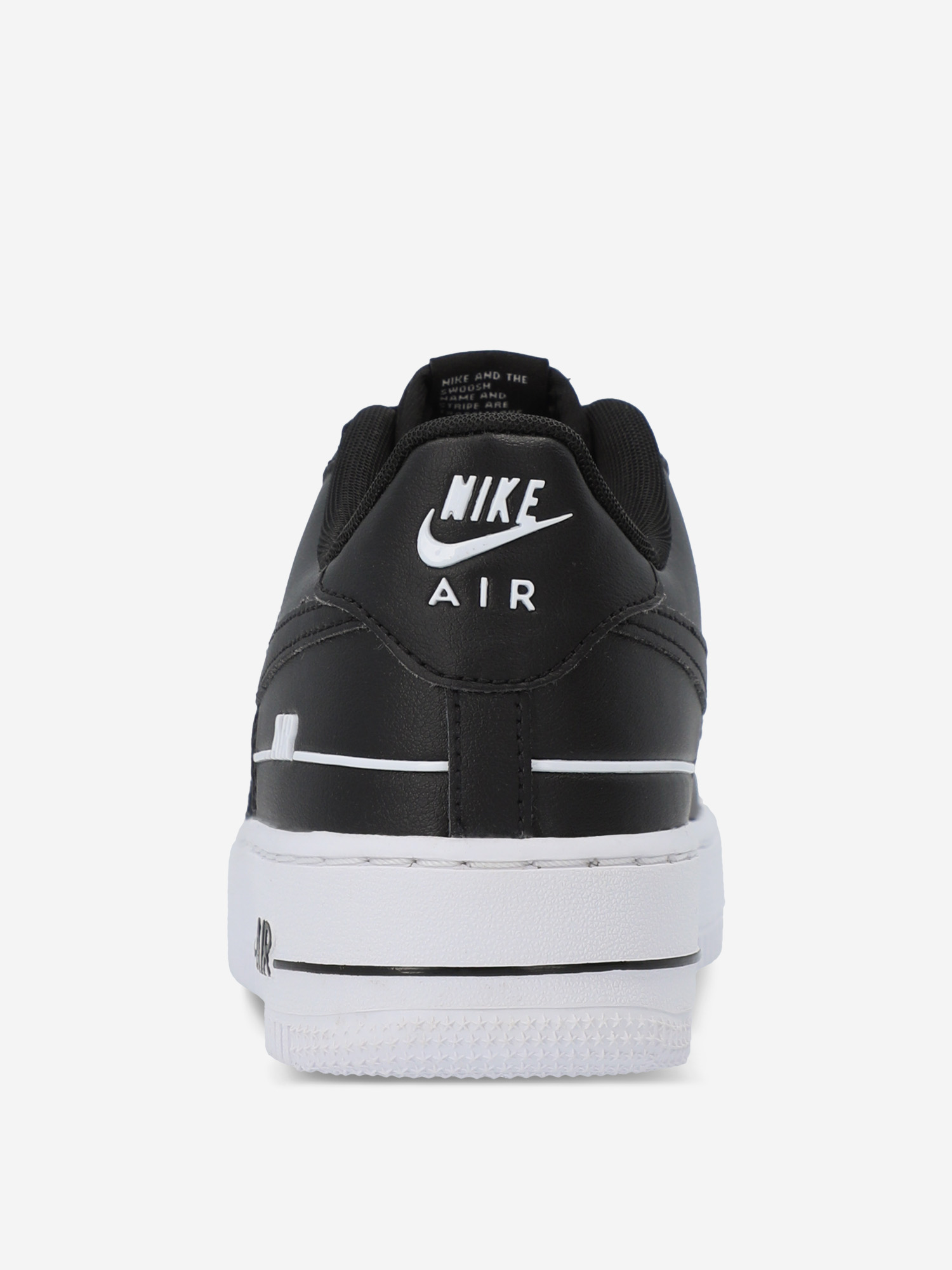фото Кеды для девочек nike air force 1 lv8 3, черный