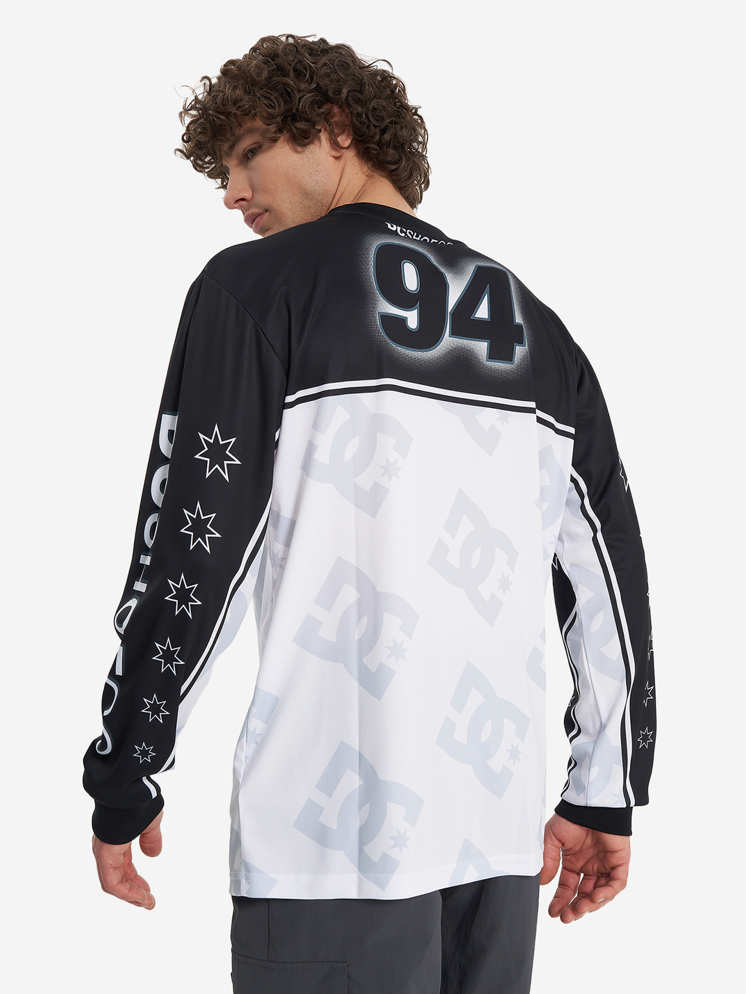 фото Лонгслив мужской dc shoes rock it, черный
