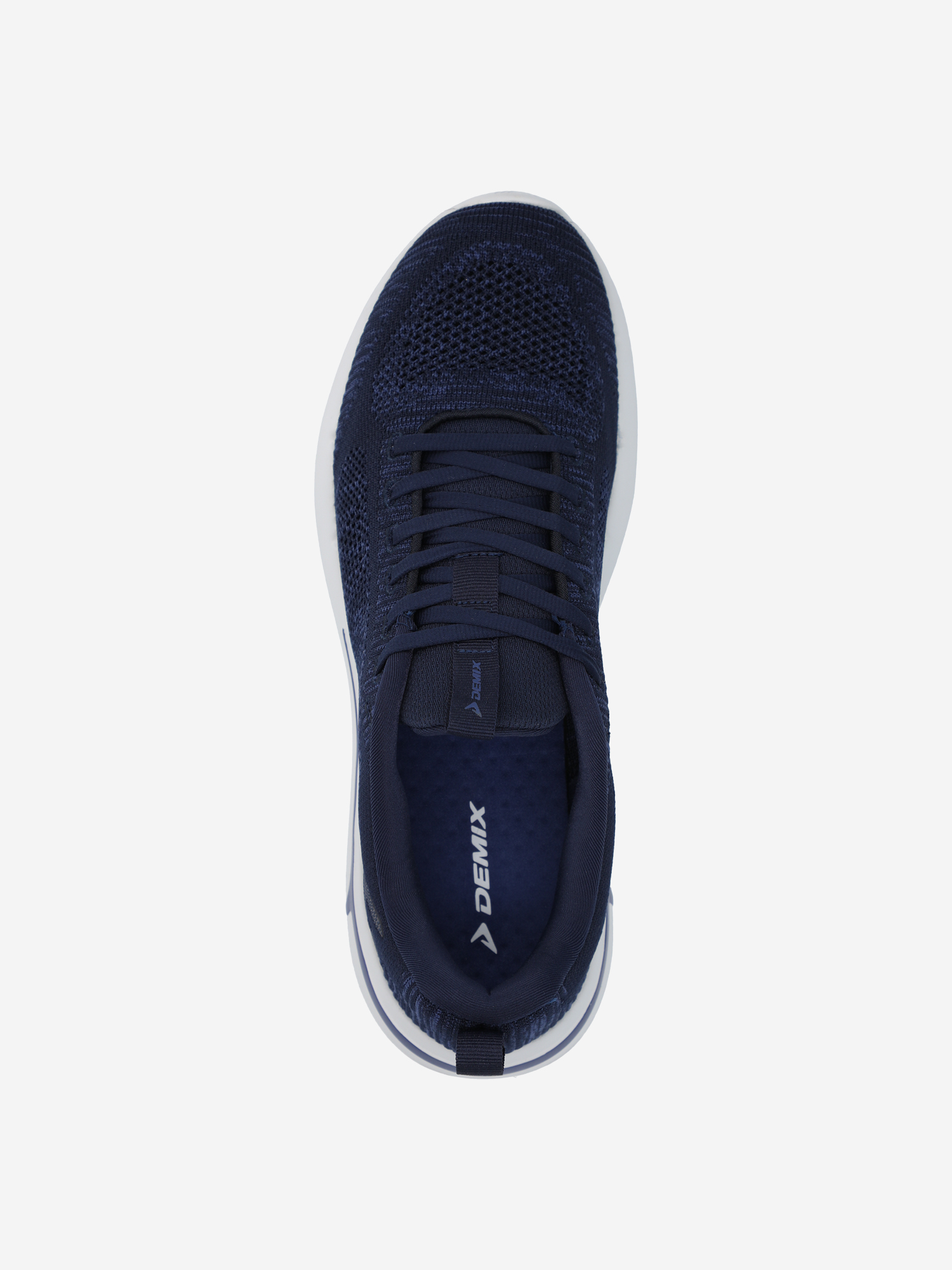 фото Кроссовки мужские demix burn knit, синий