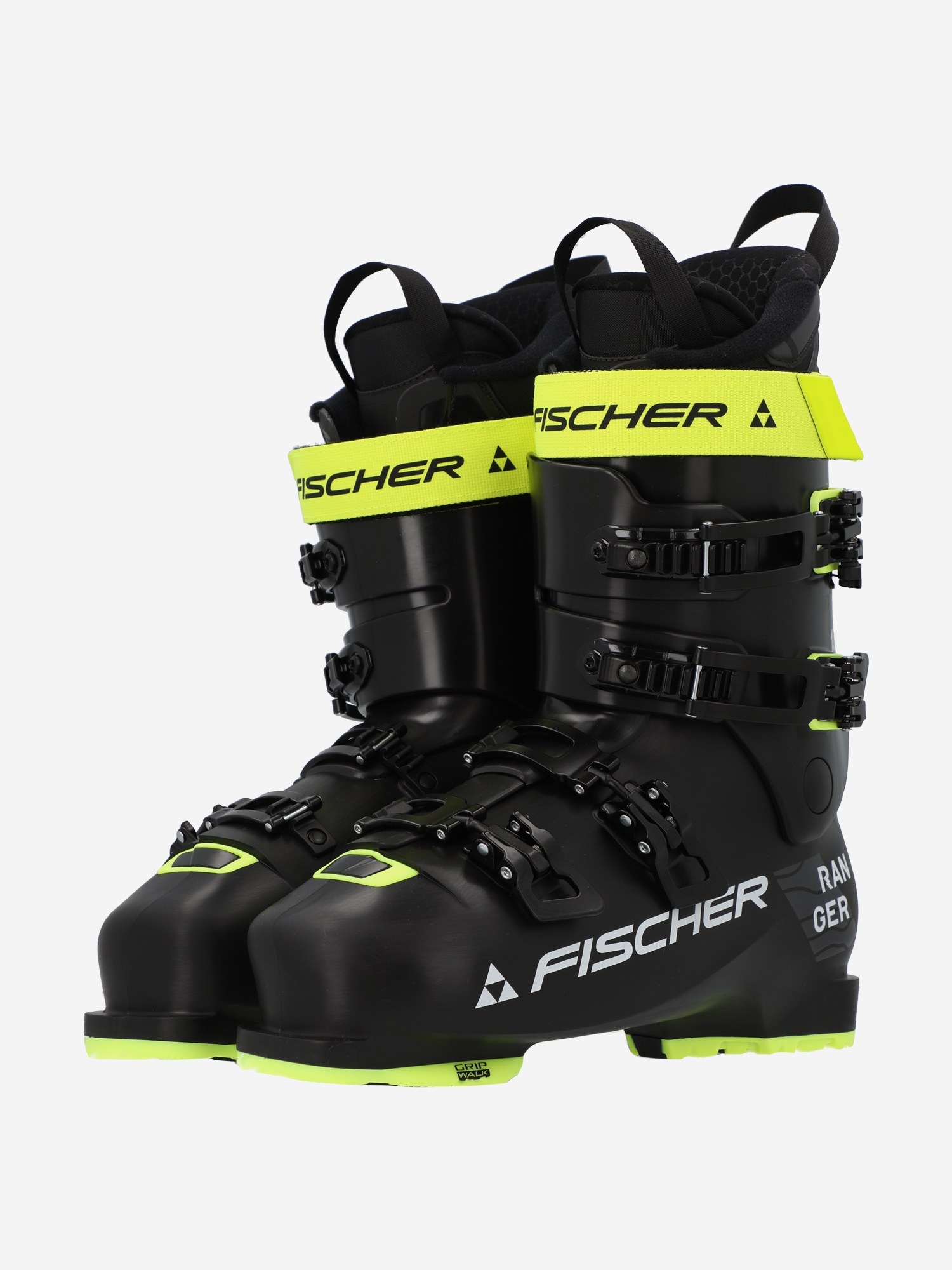 фото Ботинки горнолыжные fischer ranger one 100 vac gw, черный