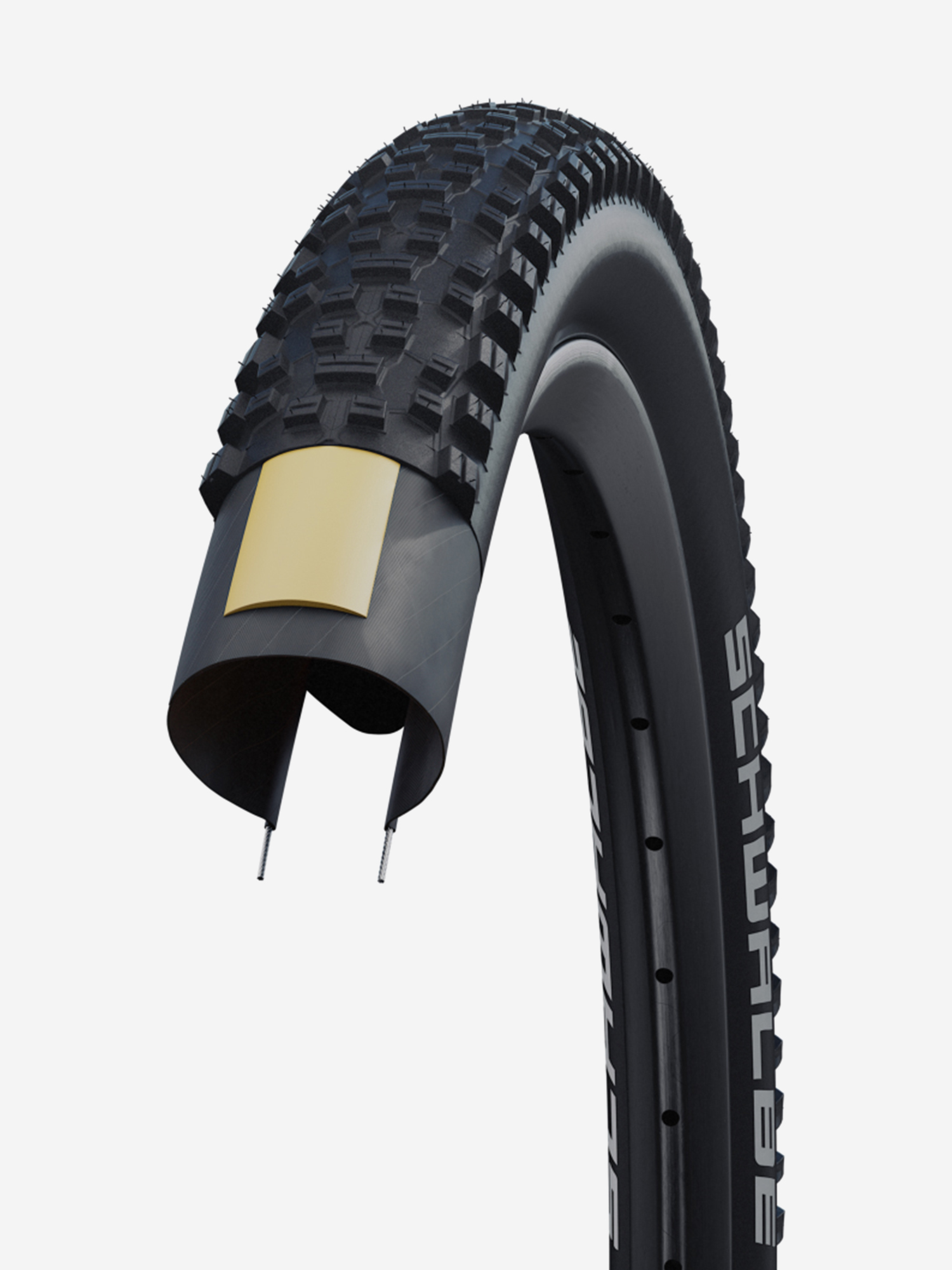 фото Покрышка schwalbe rapid rob 27.5 х2.25, черный