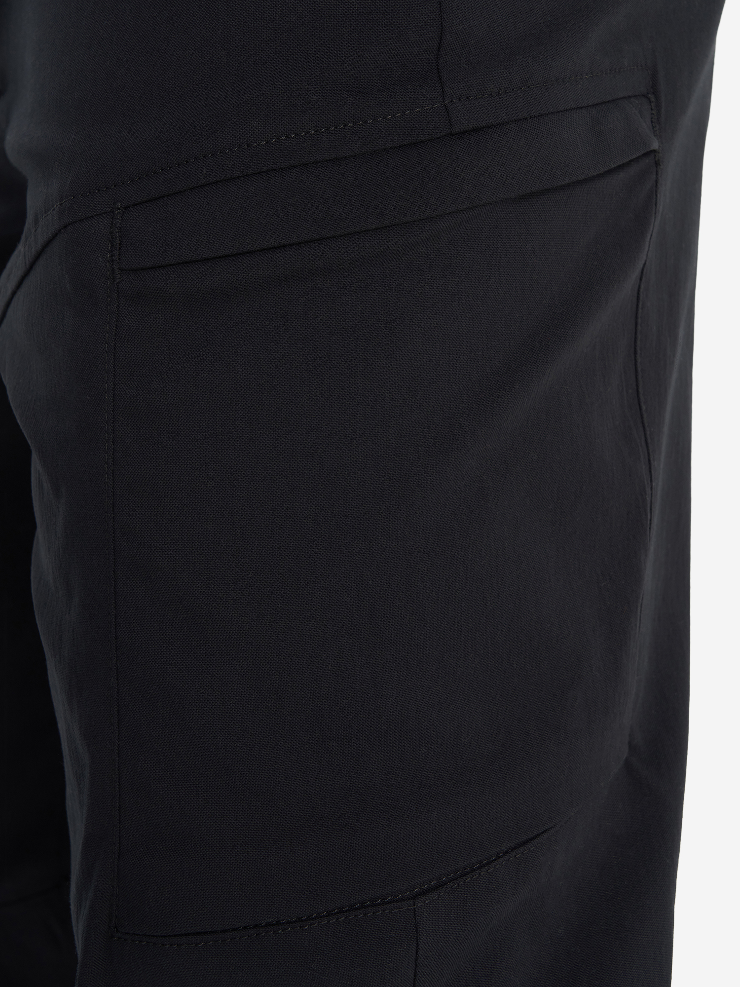 фото Брюки мужские mountain hardwear hardwear ap cargo pant, черный