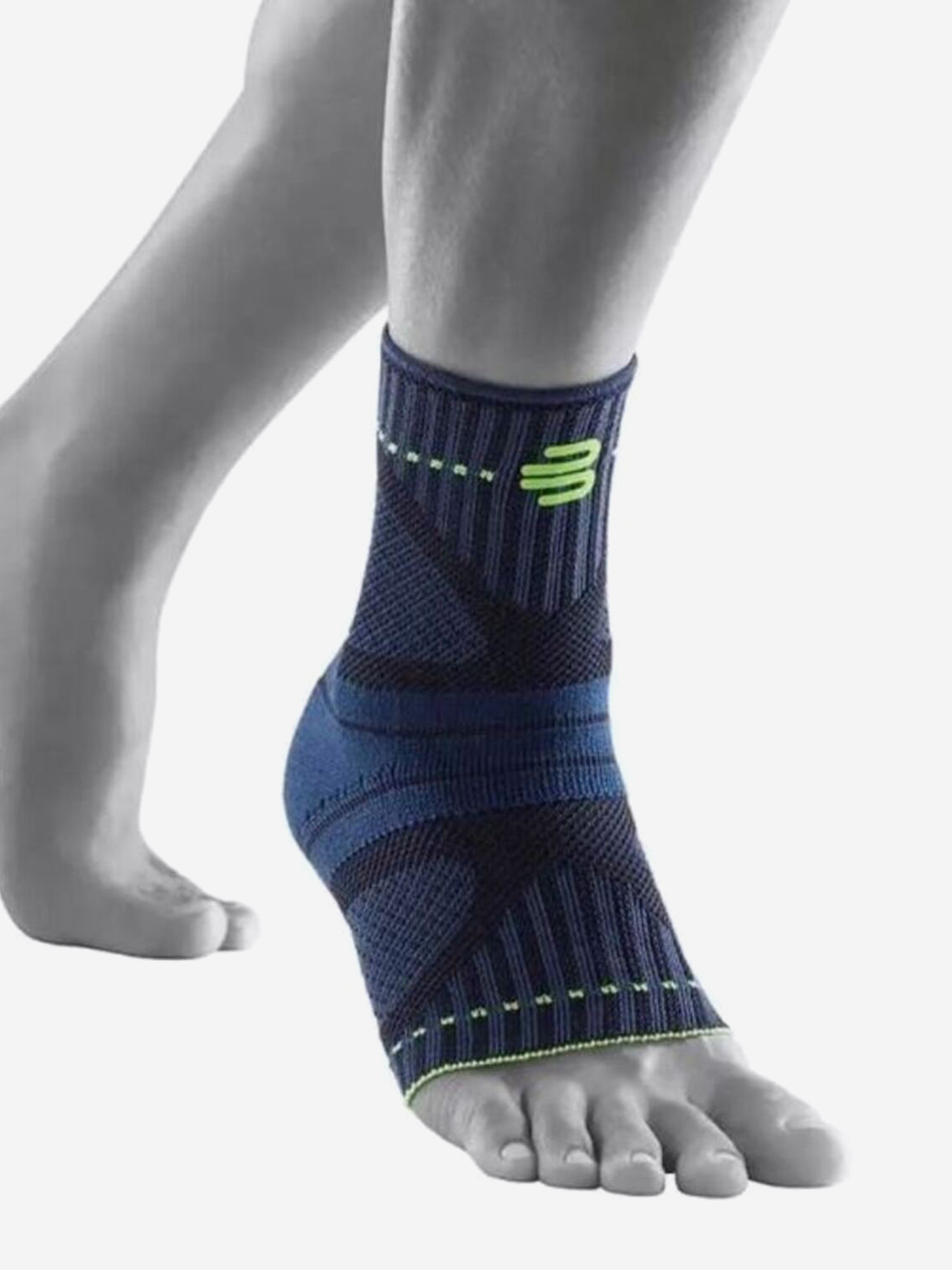 Спортивный ортез на голеностопный сустав BAUERFEIND Ankle Support Dynamic, Черный
Спортивный ортез на голеностопный сустав BAUERFEIND Ankle Support Dynamic, Черный