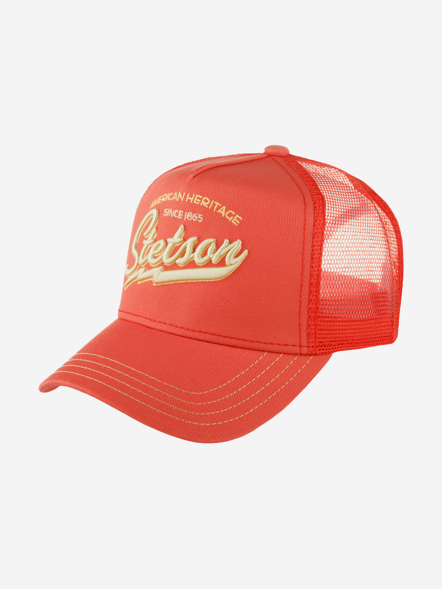 Бейсболка с сеточкой STETSON 7751171 TRUCKER CAP AMERICAN HERITAGE CLASSIC (оранжевый), Оранжевый
Бейсболка с сеточкой STETSON 7751171 TRUCKER CAP AMERICAN HERITAGE CLASSIC (оранжевый), Оранжевый