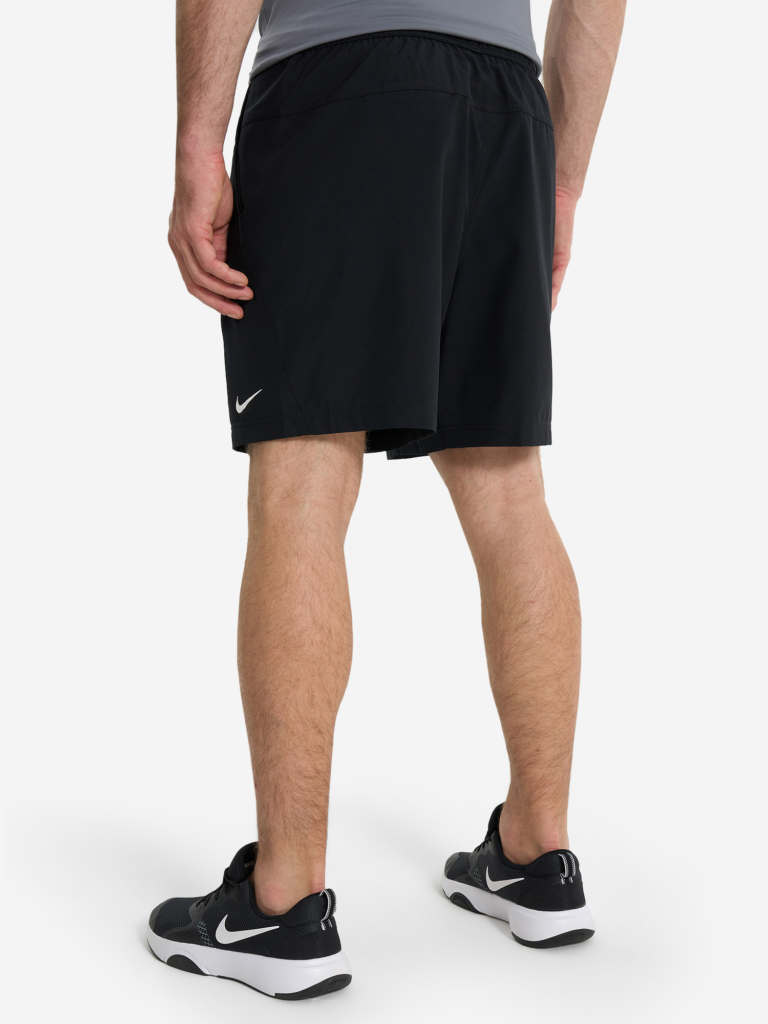 фото Шорты мужские nike training shorts, черный