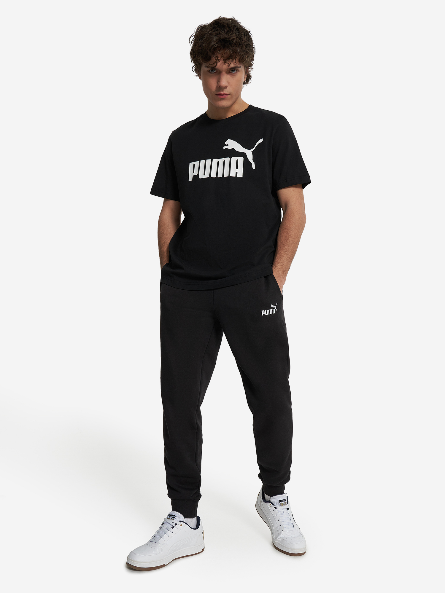 фото Футболка мужская puma, черный