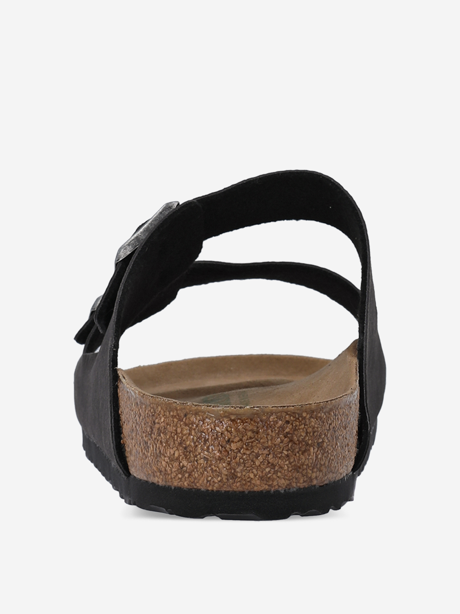 фото Шлепанцы мужские birkenstock arizona vegan, черный