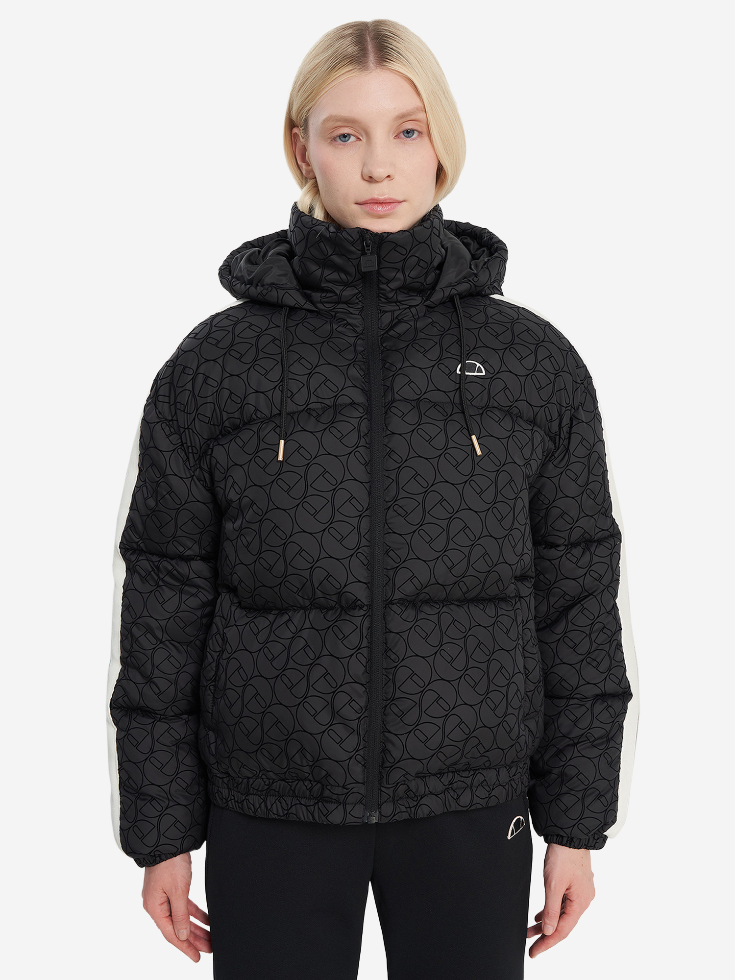 фото Куртка утепленная женская ellesse, черный