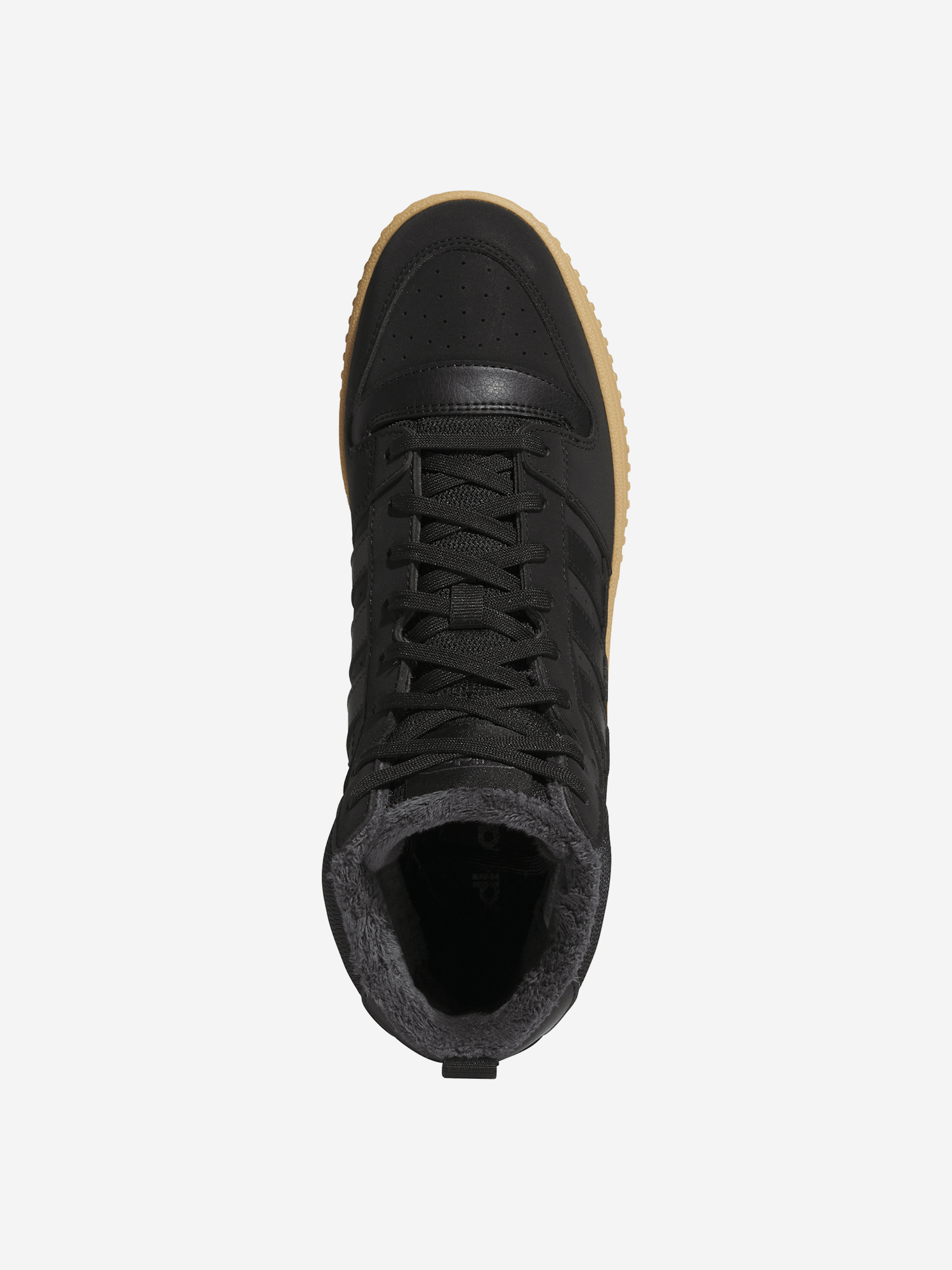фото Кеды утепленные женские adidas break start mid winterized, черный