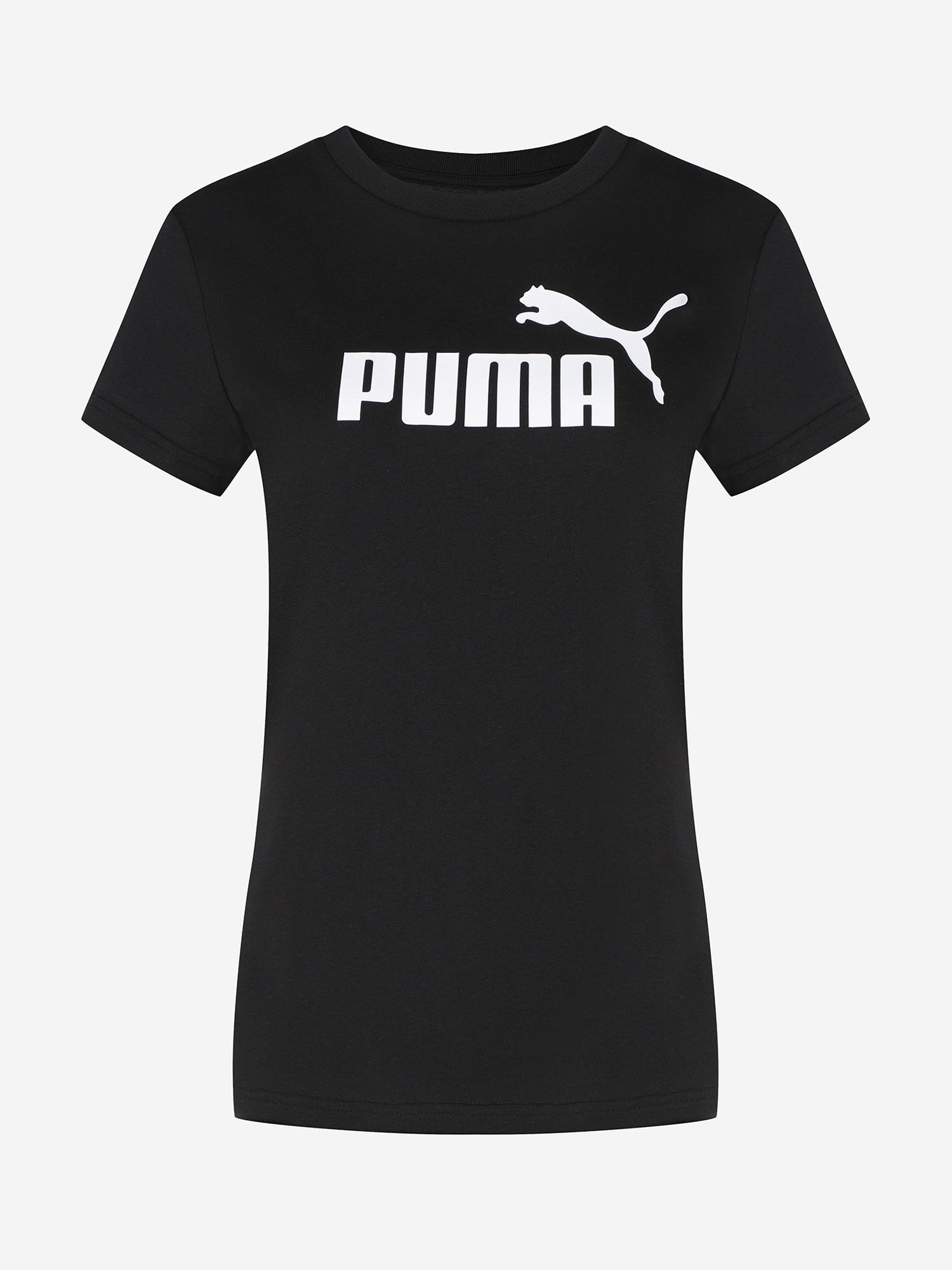 фото Футболка женская puma ess no. 1 logo, черный