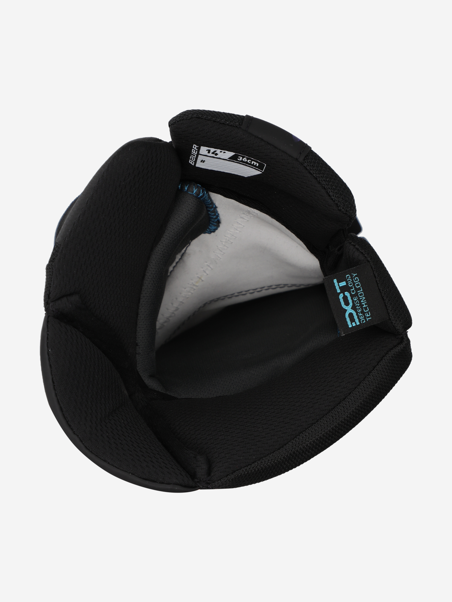 фото Перчатки хоккейные bauer vapor flylite sr, черный