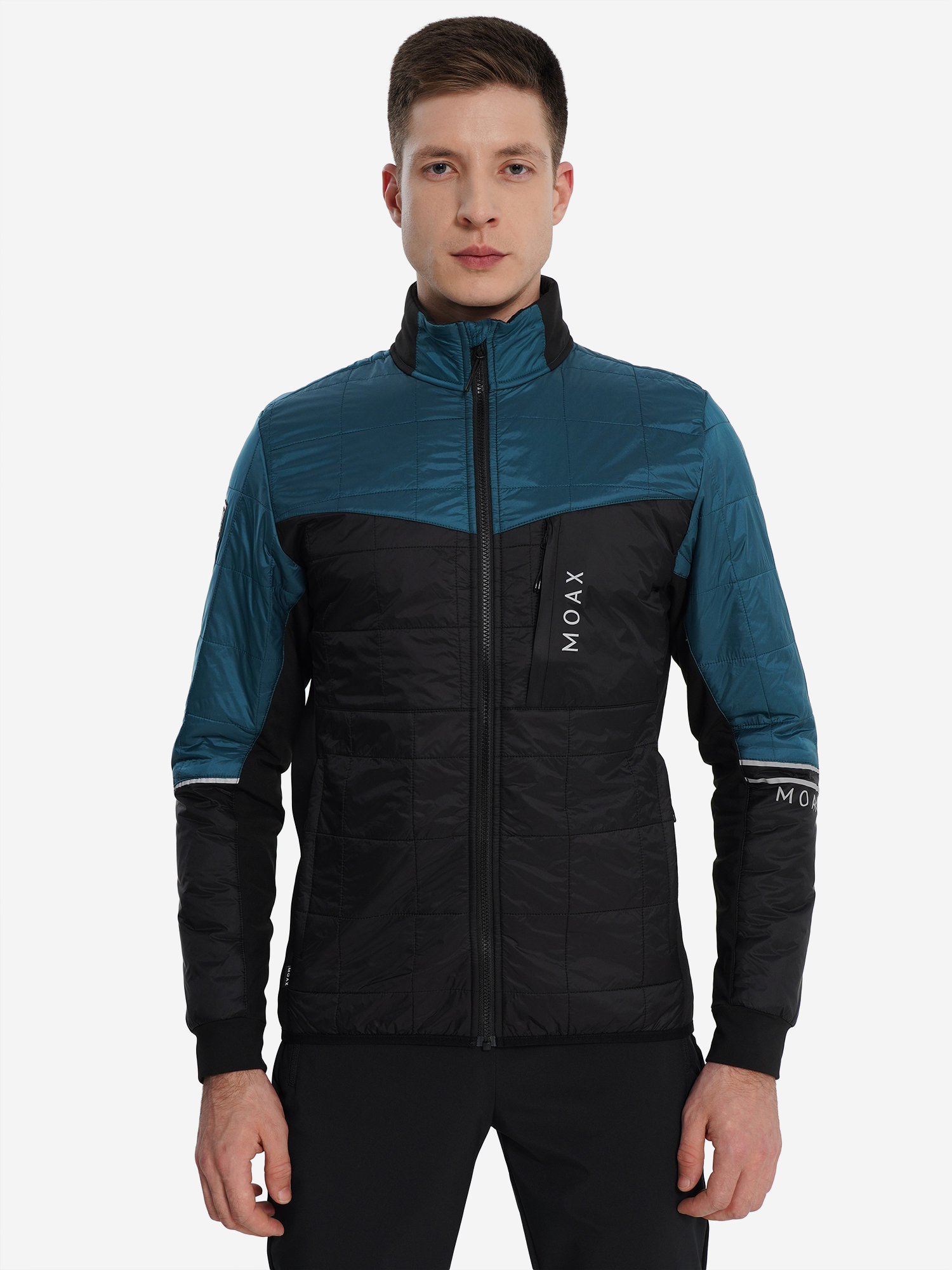 фото Куртка утепленная мужская moaxsport royal, зеленый