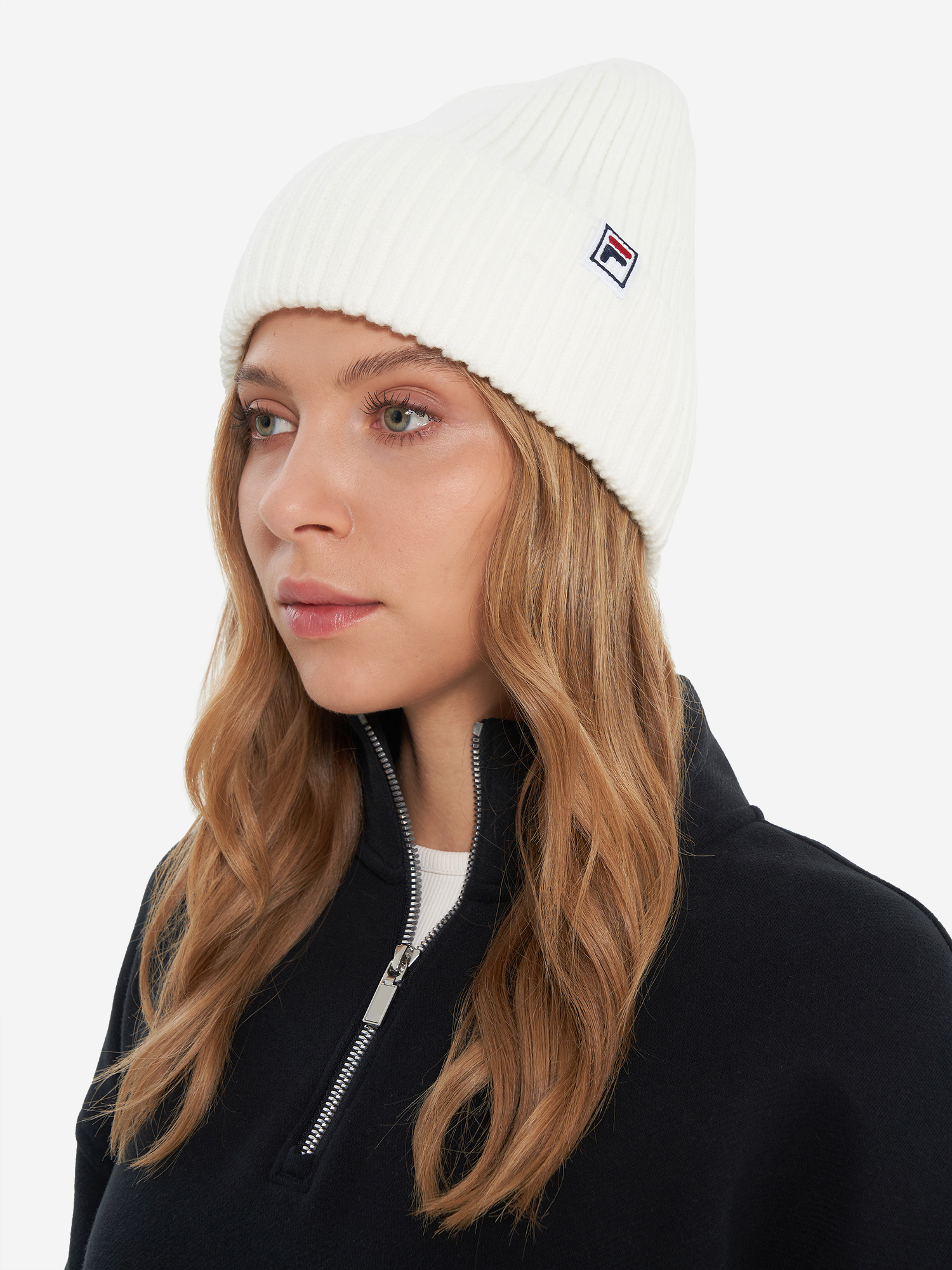 фото Шапка fila, белый