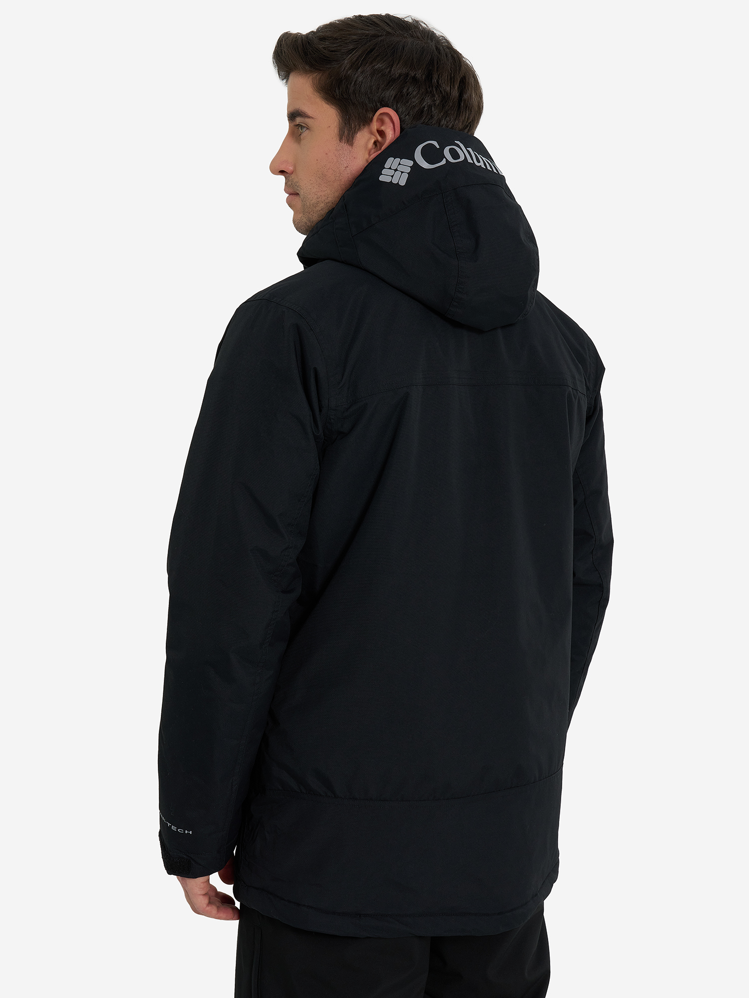 фото Куртка утепленная мужская columbia shotski jacket, черный