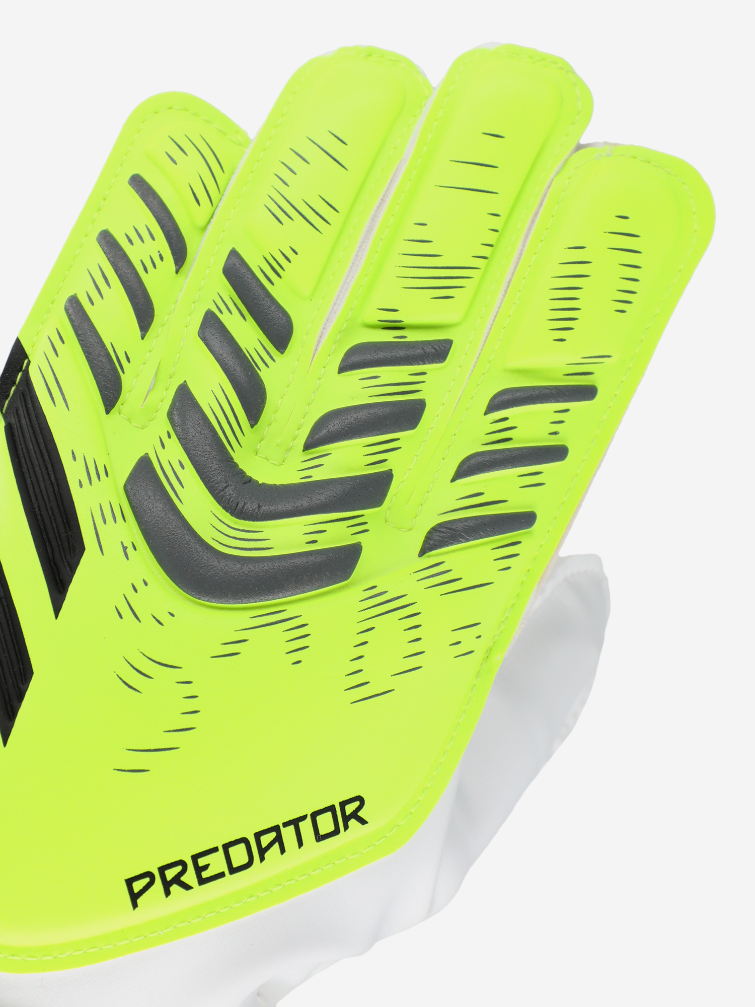 фото Перчатки вратарские adidas predator training, желтый