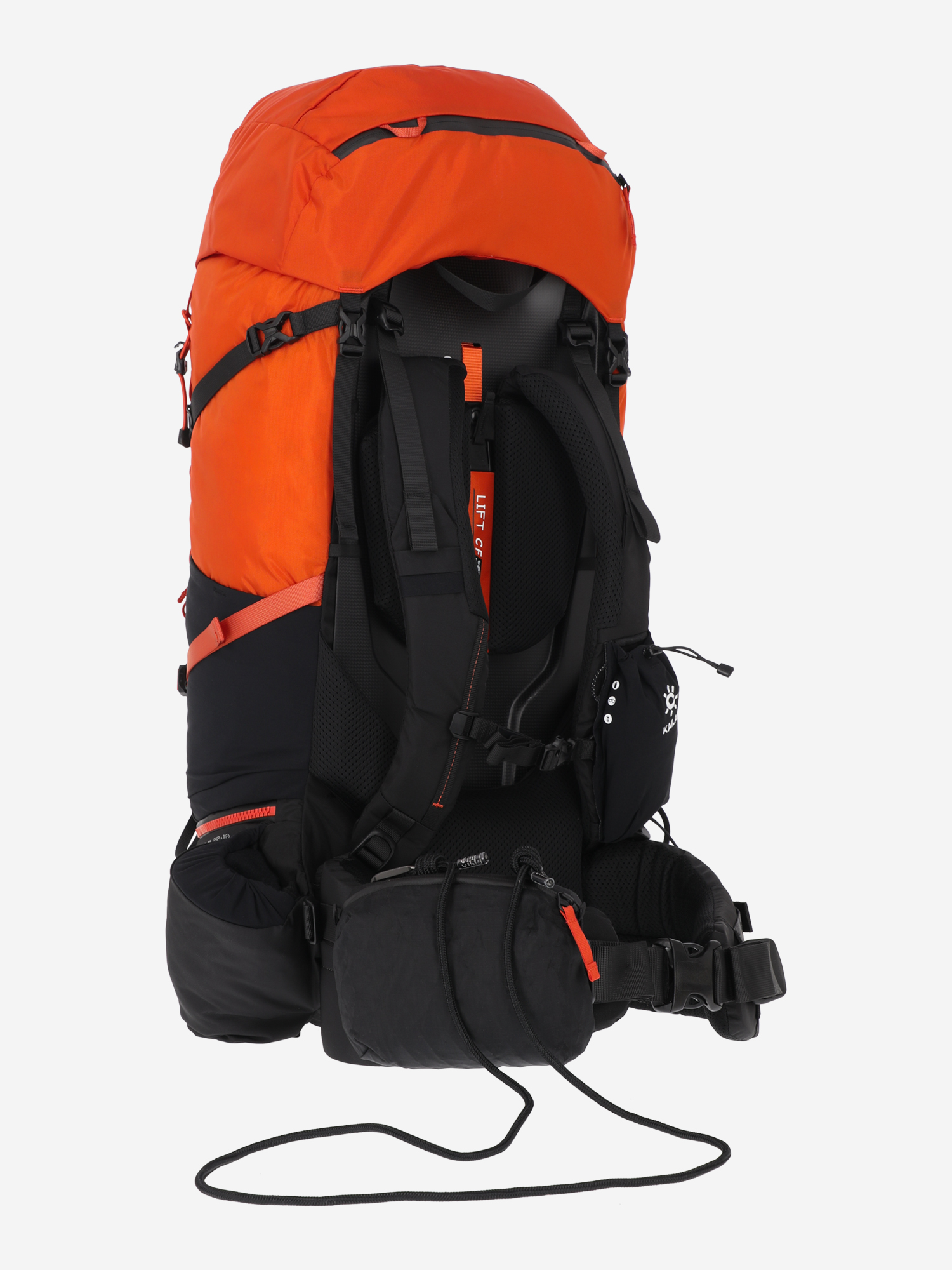 фото Рюкзак kailas summit pro iii, 65 + 10 л, оранжевый