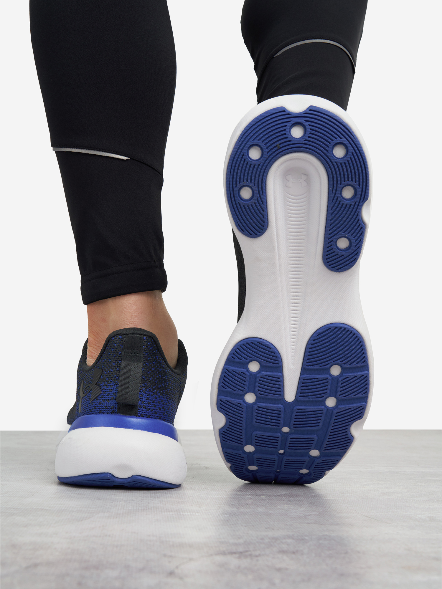 фото Кроссовки мужские under armour infinite, черный