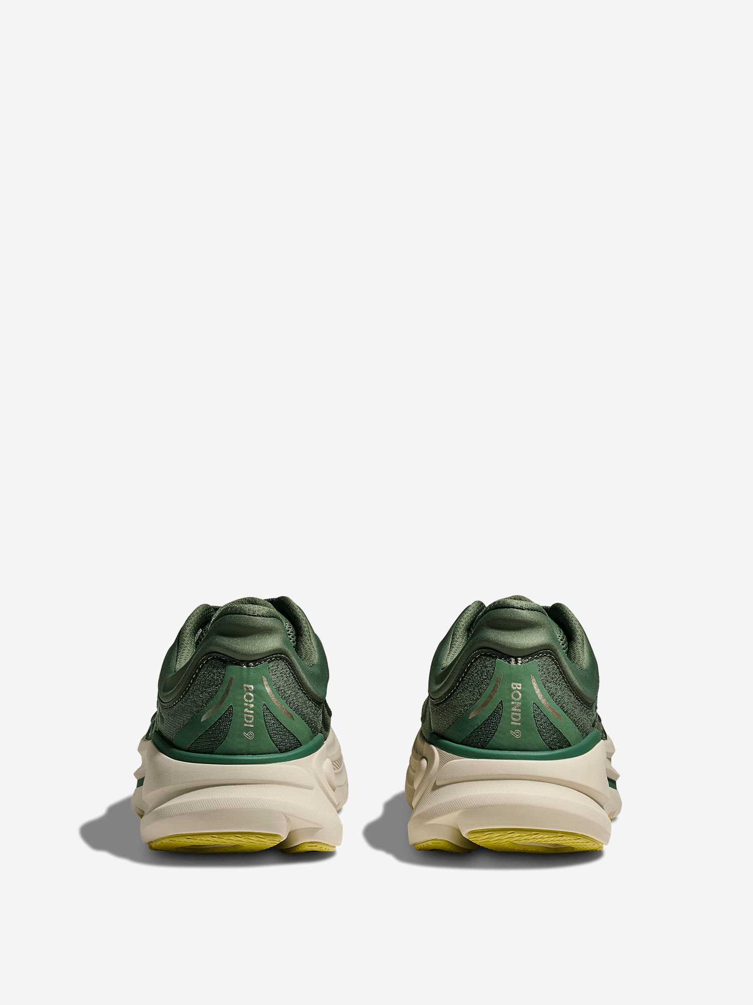 фото Кроссовки мужские hoka one one bondi 9, зеленый