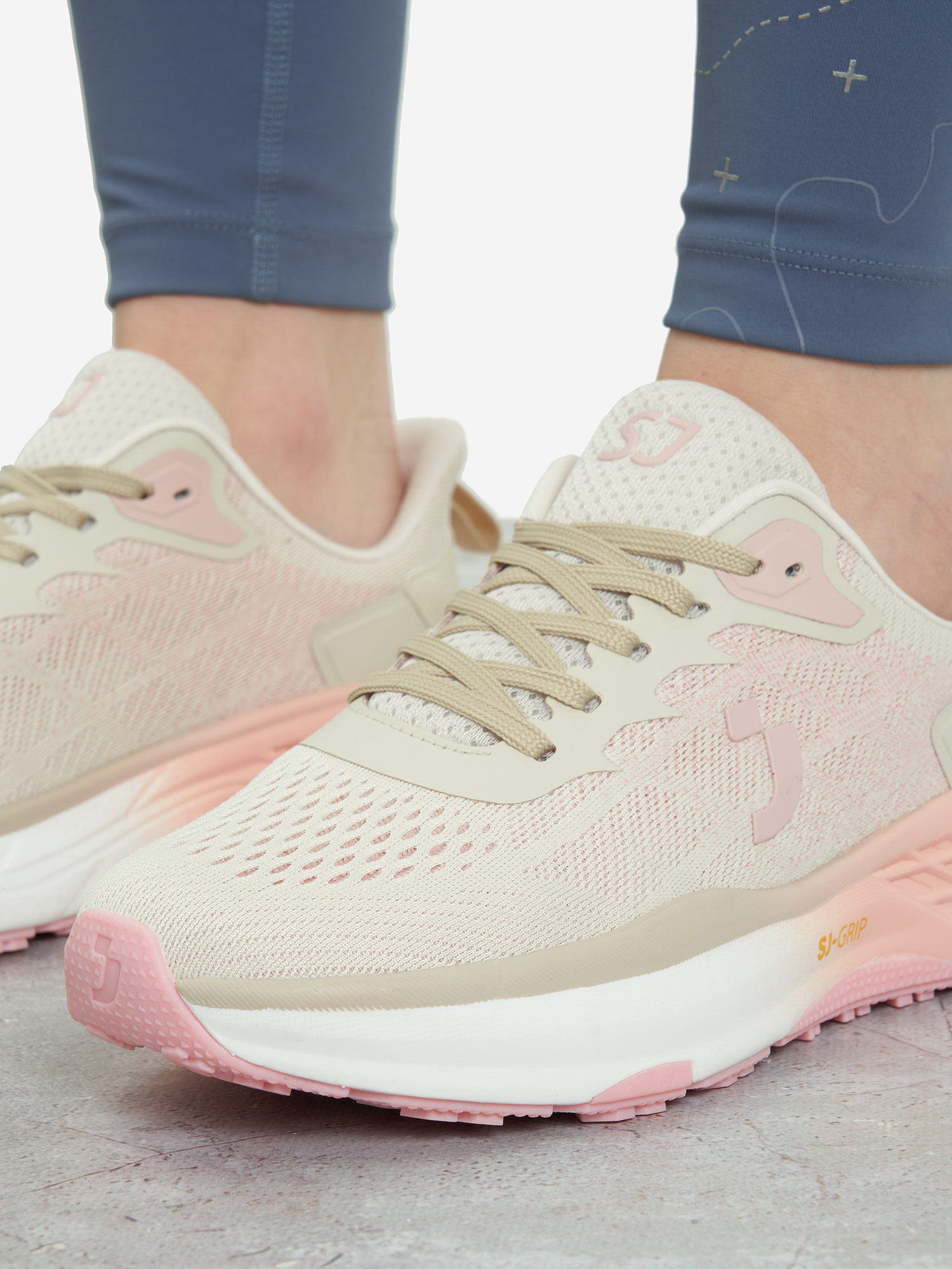 фото Кроссовки женские safety jogger sj grip, розовый