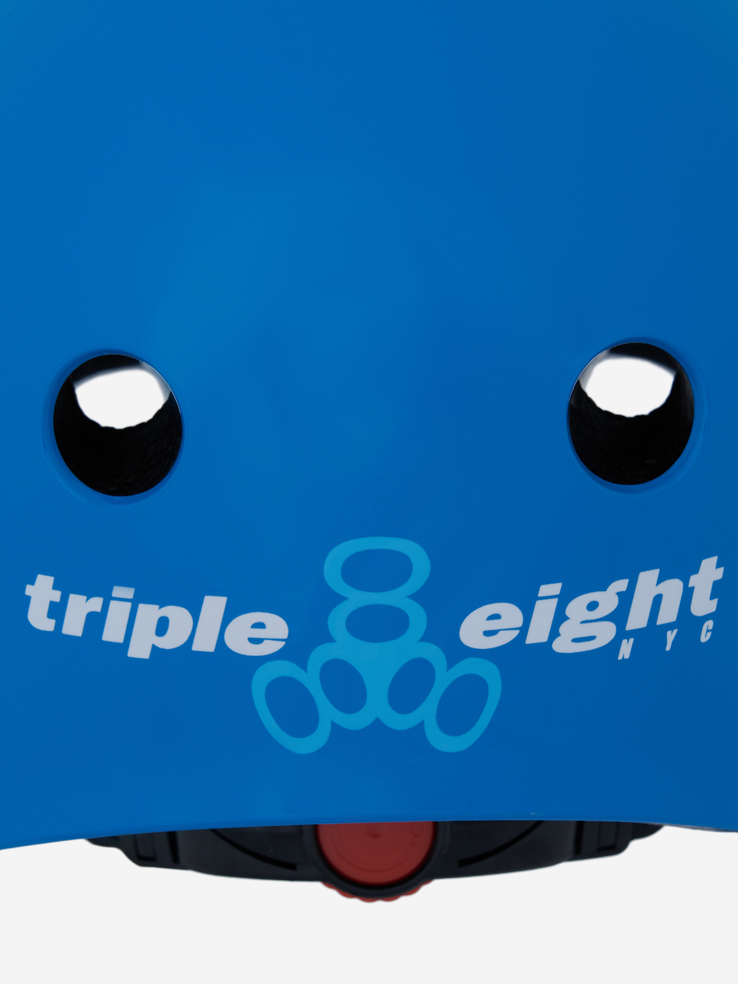 фото Шлем детский triple eight lil 8 dual certified, голубой