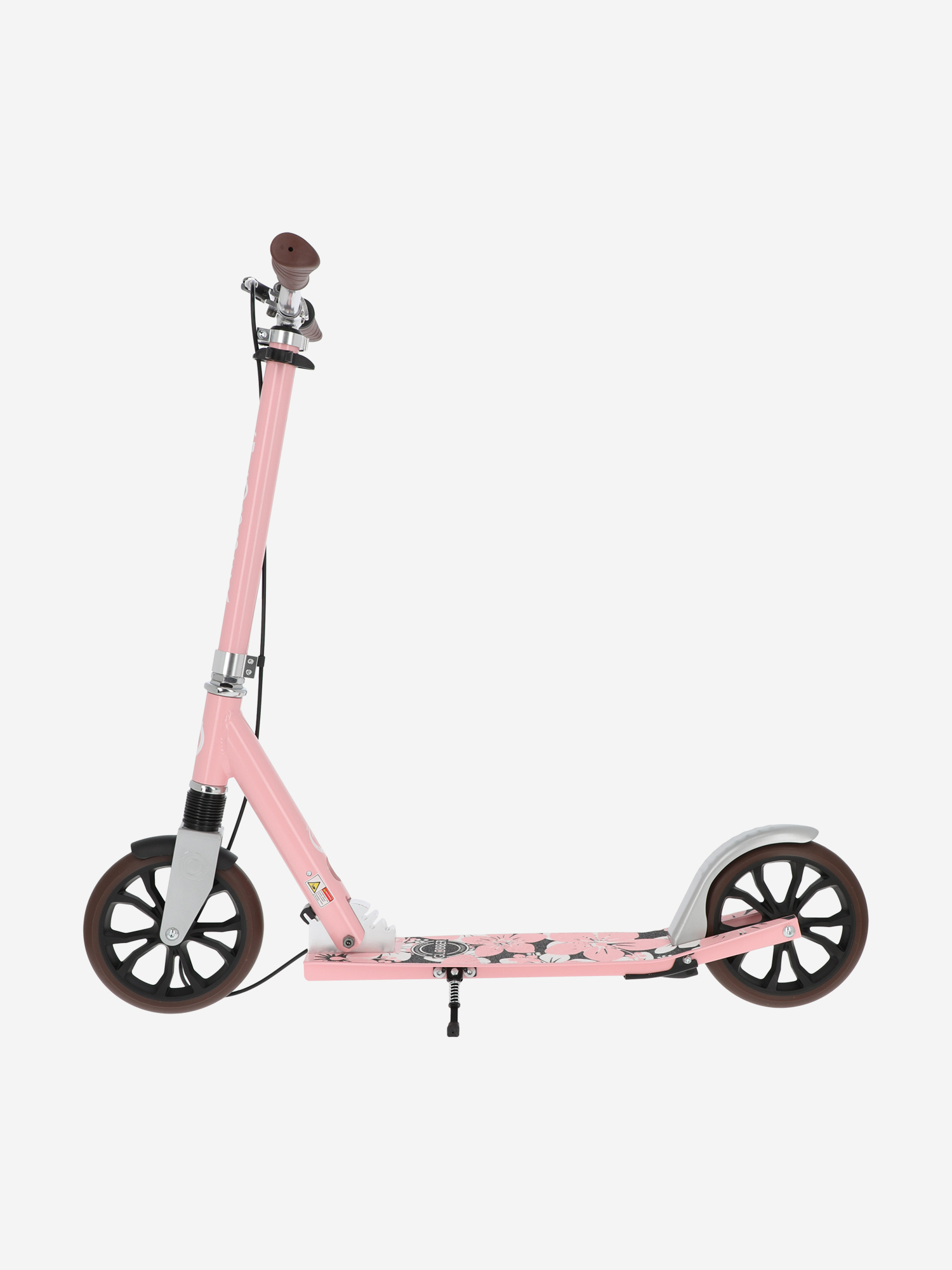 фото Самокат globber nl 205 deluxe, розовый