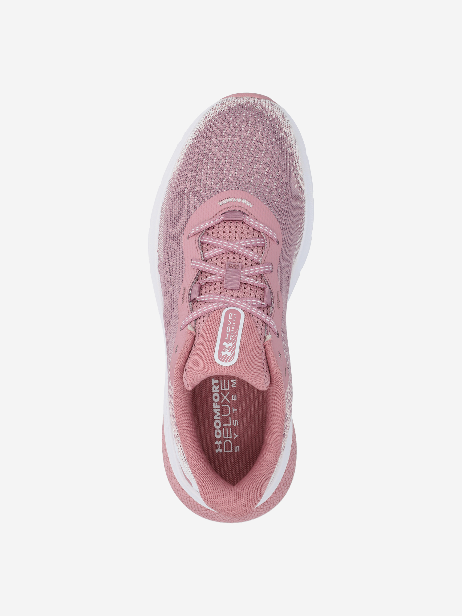 фото Кроссовки женские under armour hovr turbulence 2, розовый