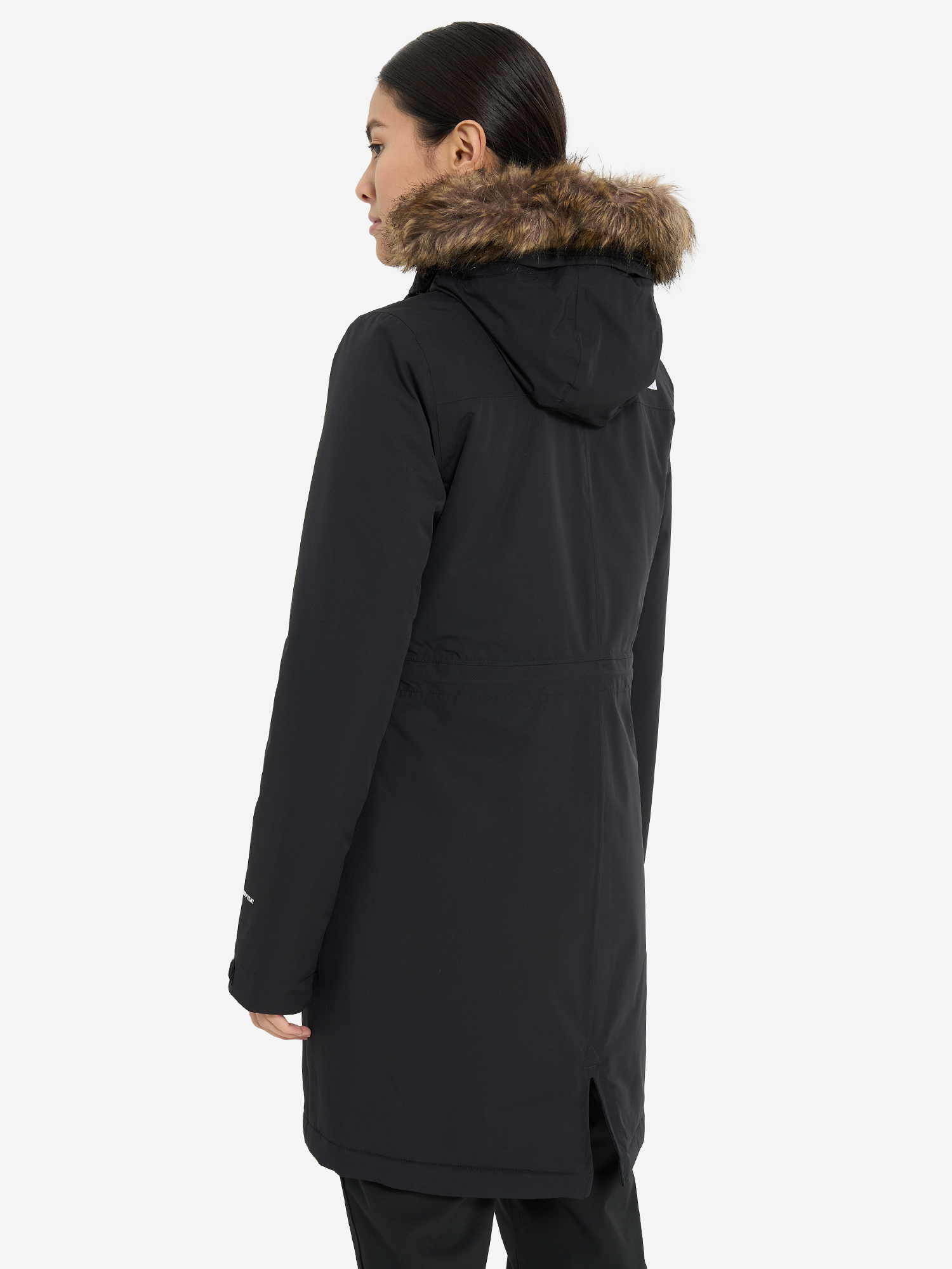 фото Куртка утепленная женская the north face zaneck, черный