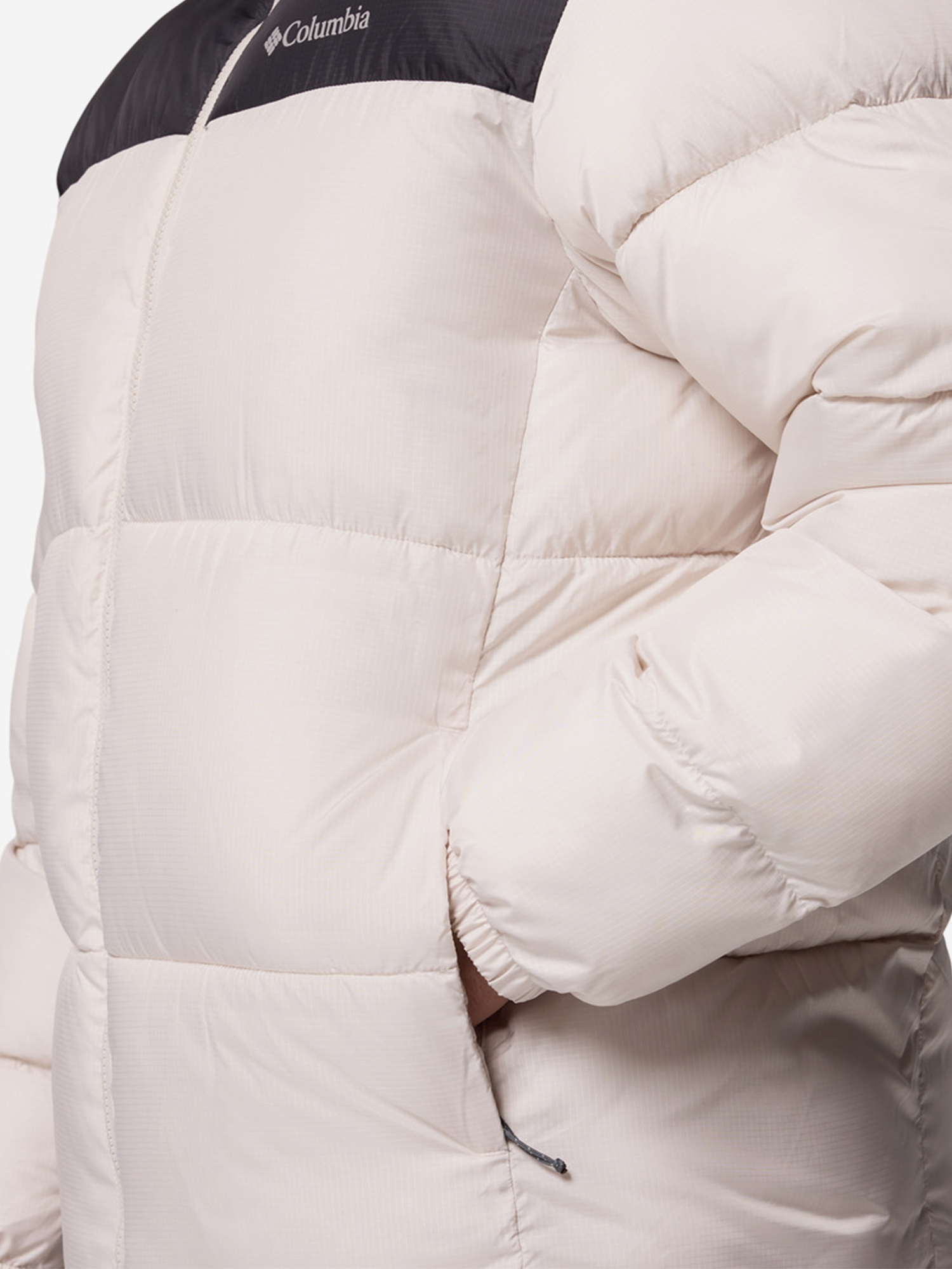 фото Пуховик мужской columbia puffect iii jacket, бежевый