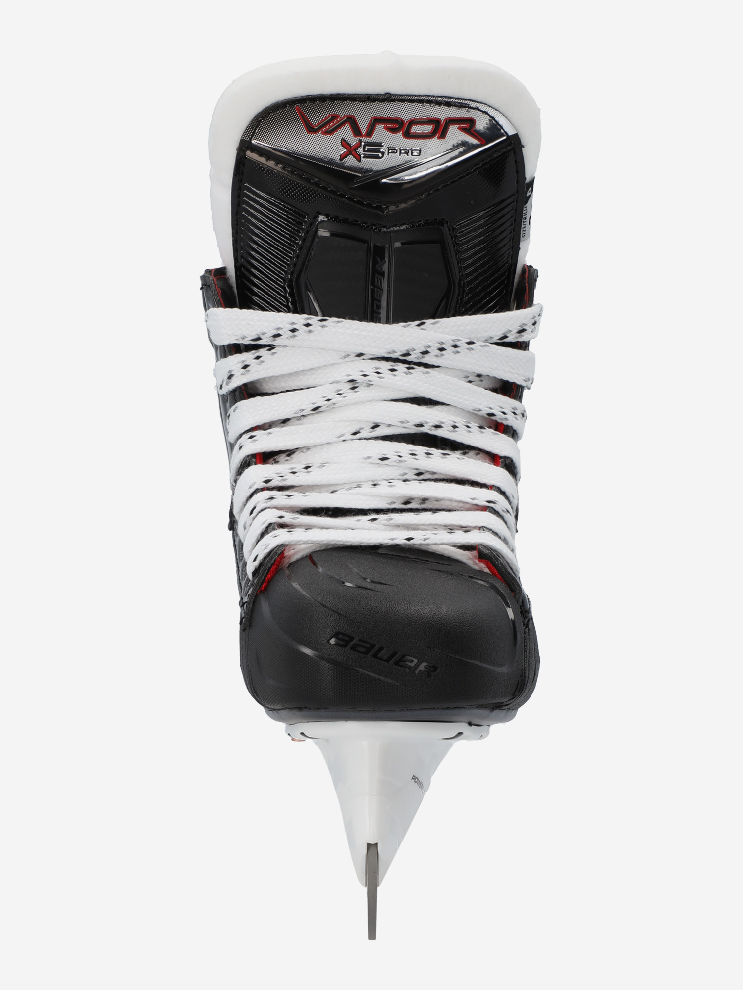 фото Коньки хоккейные детские bauer vapor x5 pro jr fit2, черный