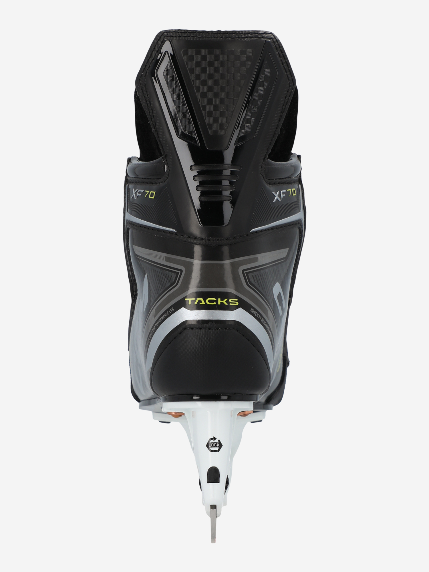 фото Коньки хоккейные детские ccm tacks xf 70 jr, черный