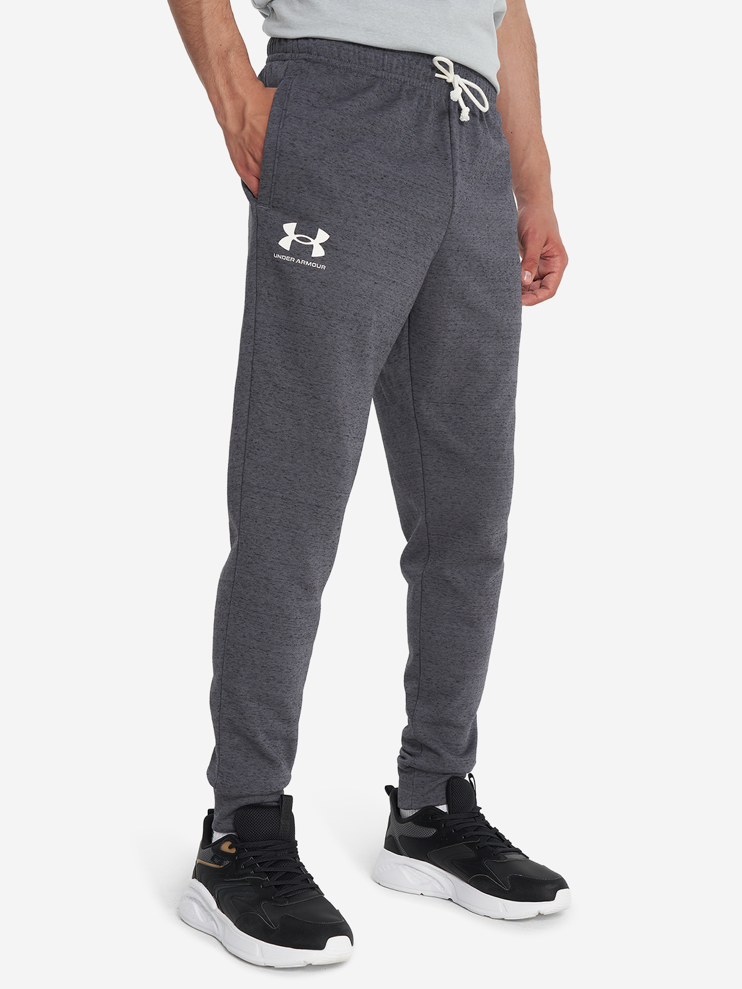 фото Брюки мужские under armour, серый