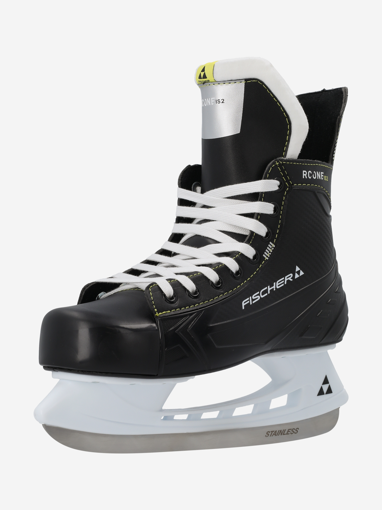 фото Коньки хоккейные fischer rc one is2 sr, черный