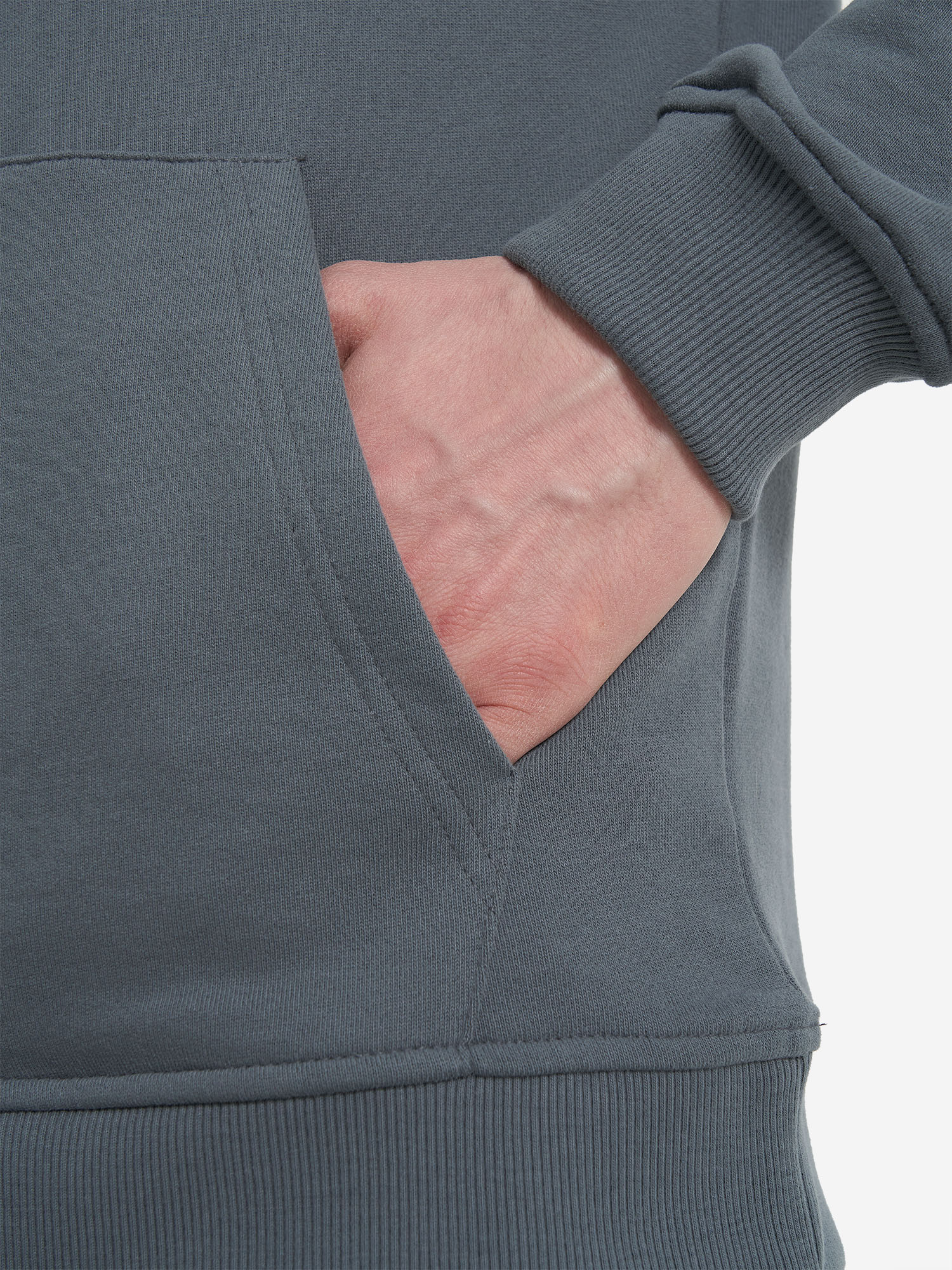 фото Худи мужское ellesse, серый