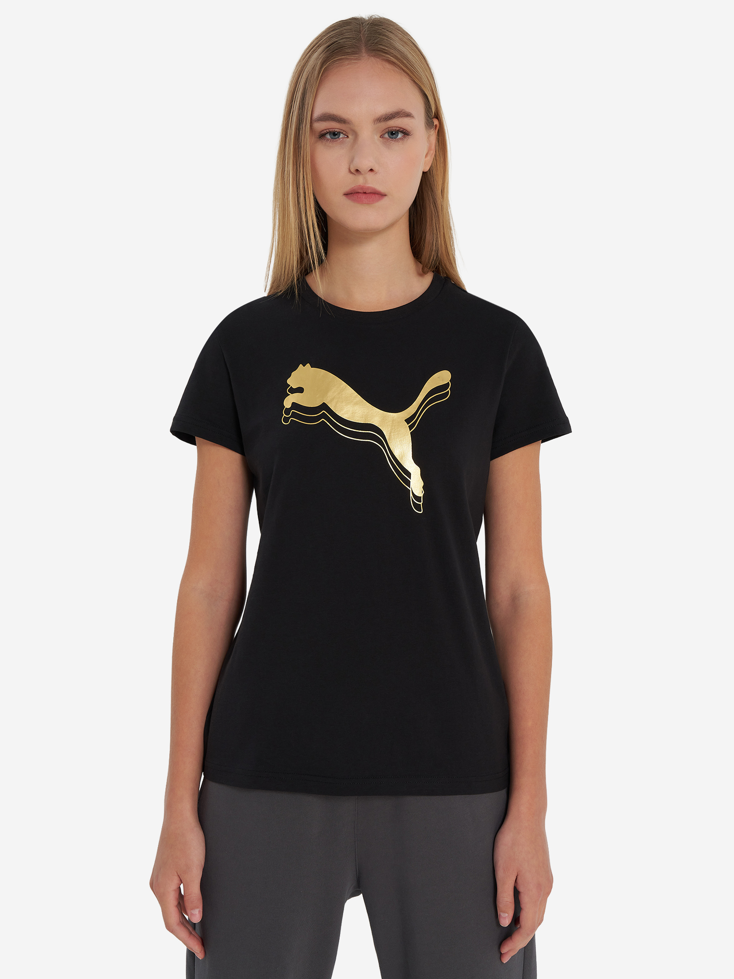 фото Футболка женская puma, черный