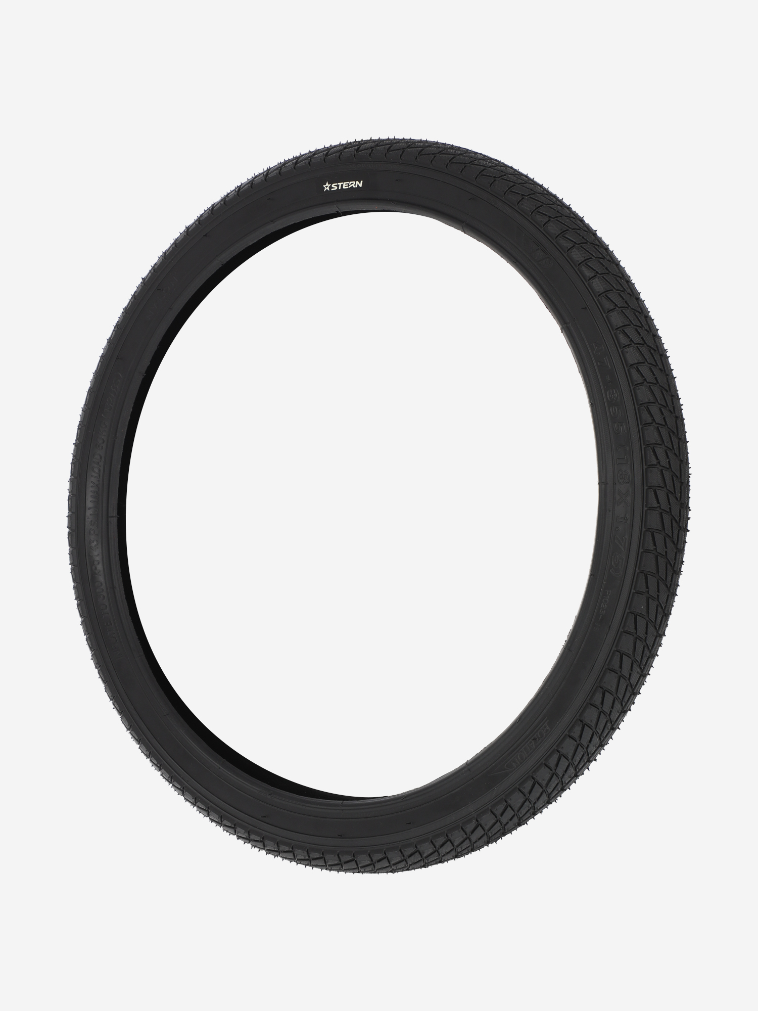 фото Покрышка stern ctyre1 18 x 1.75, черный