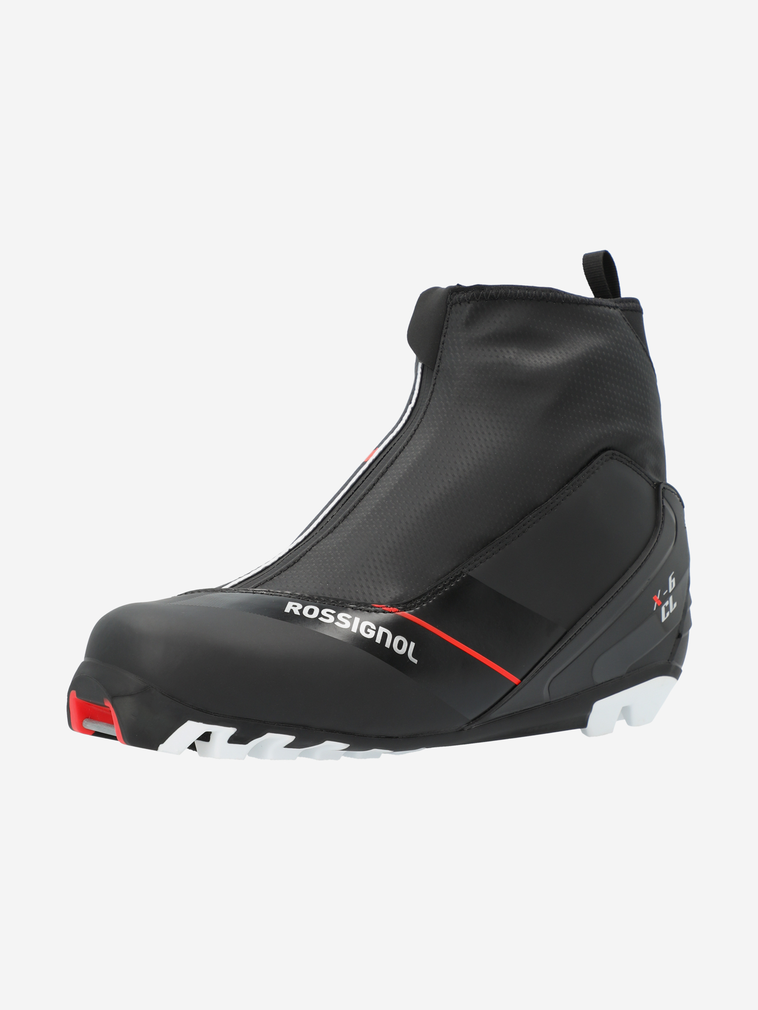 фото Ботинки для беговых лыж rossignol x-6 classic, черный