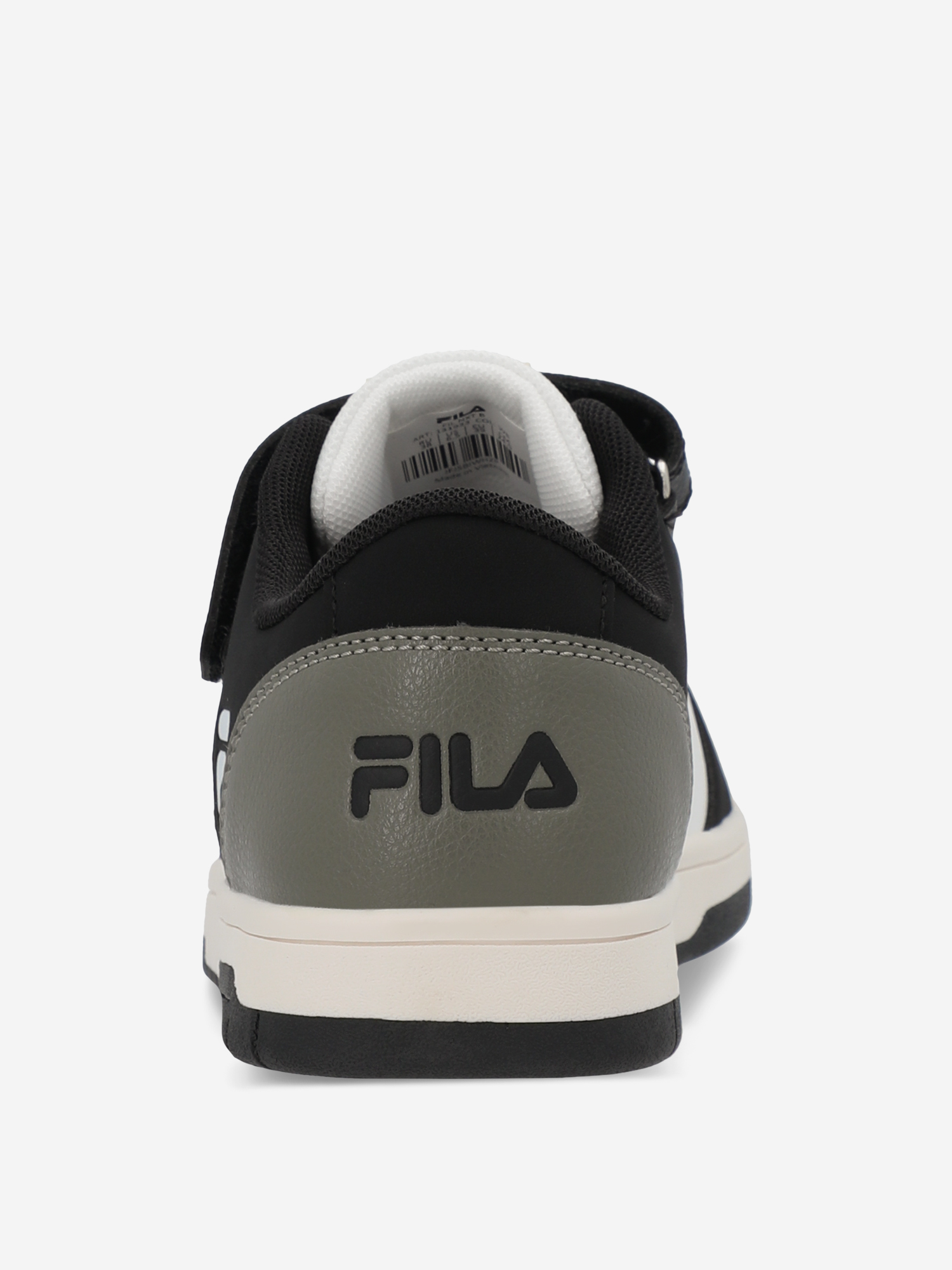 фото Кеды для мальчиков fila nxt, черный