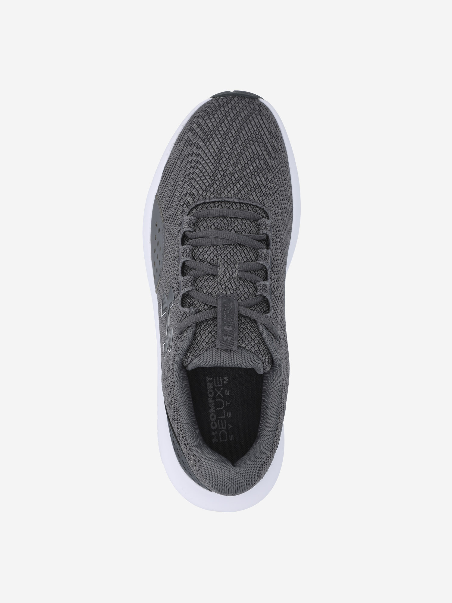 фото Кроссовки мужские under armour charged surge 4, серый