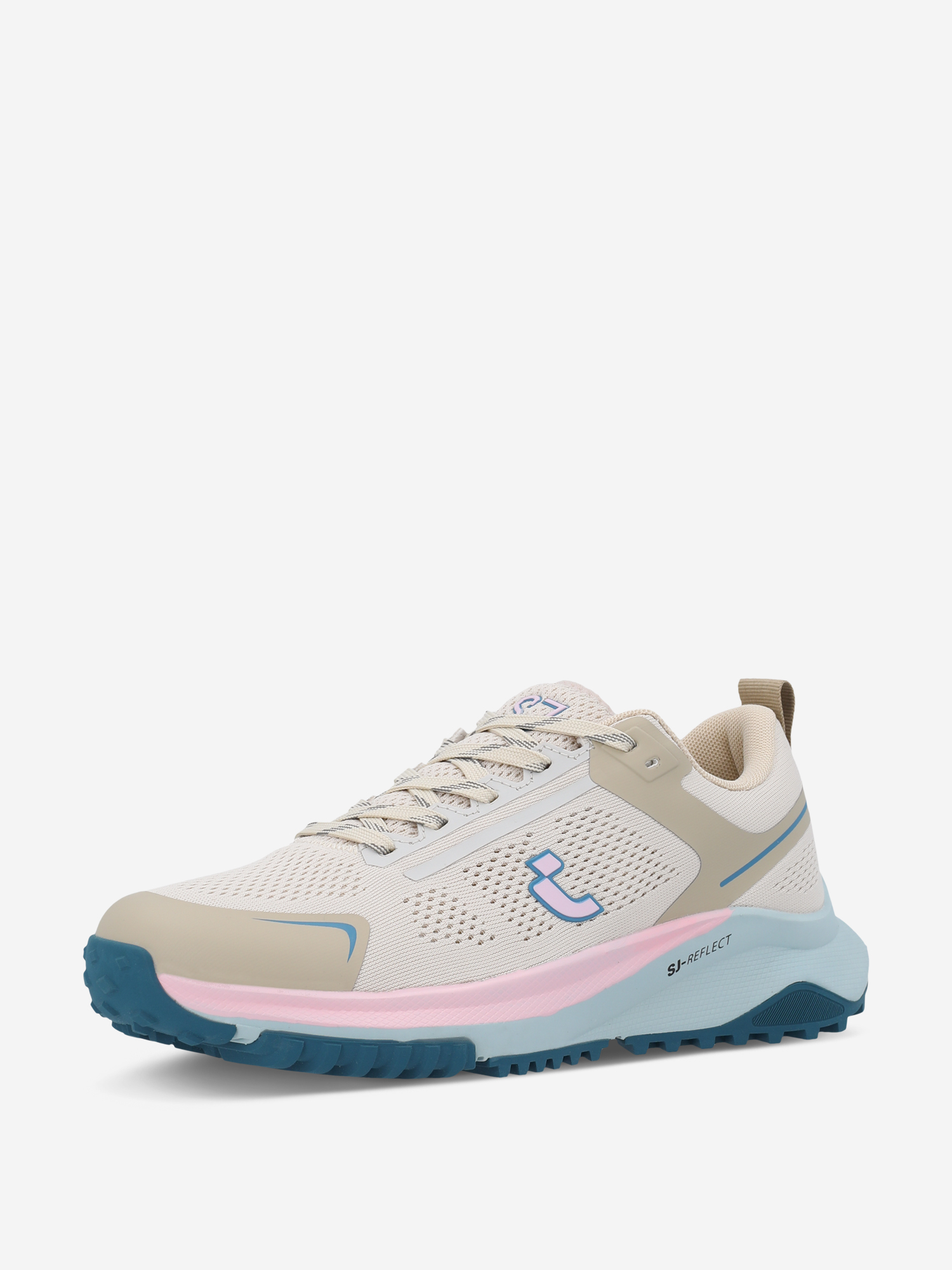 фото Кроссовки женские safety jogger, бежевый