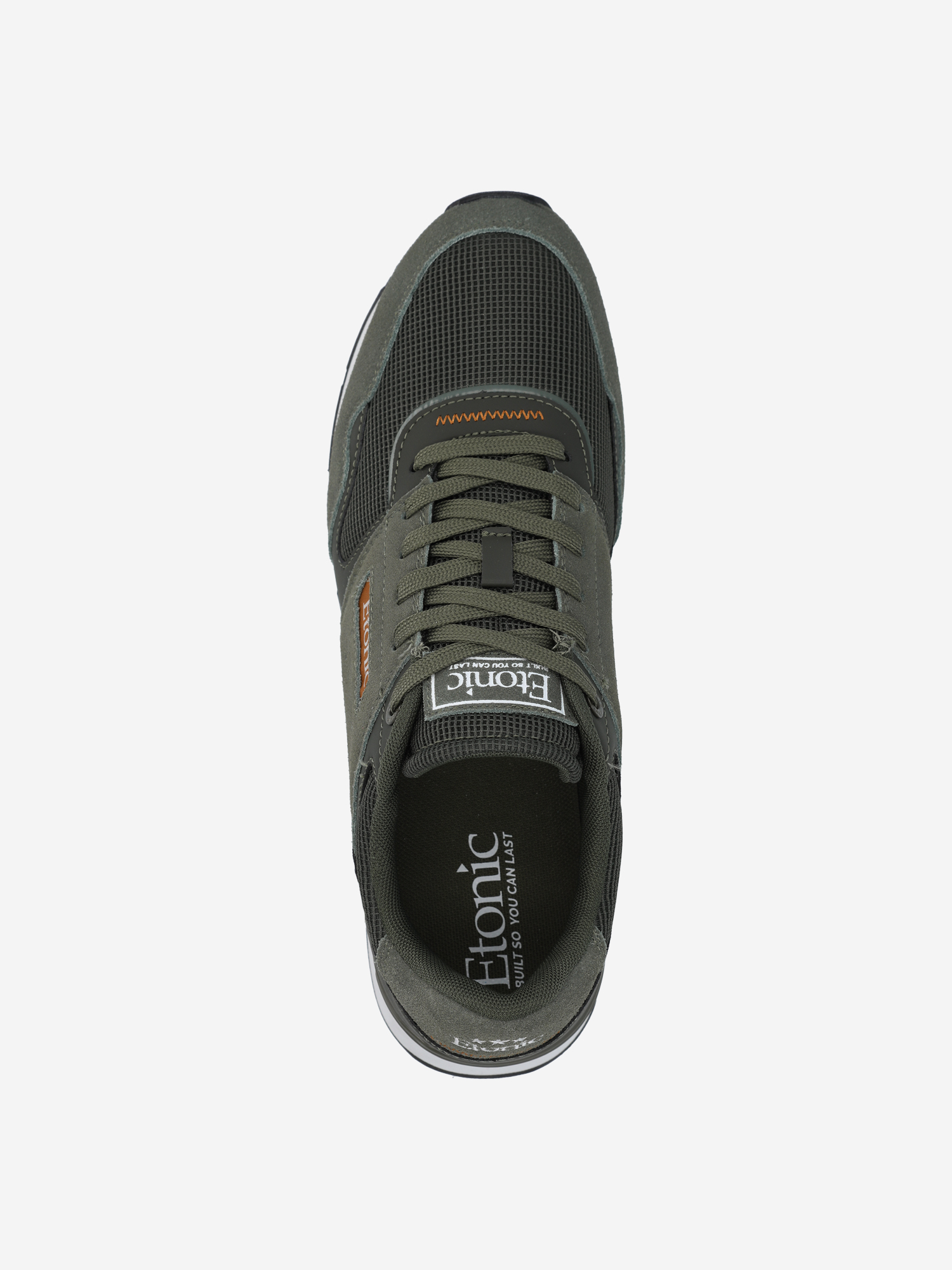 фото Кроссовки мужские etonic ace, зеленый
